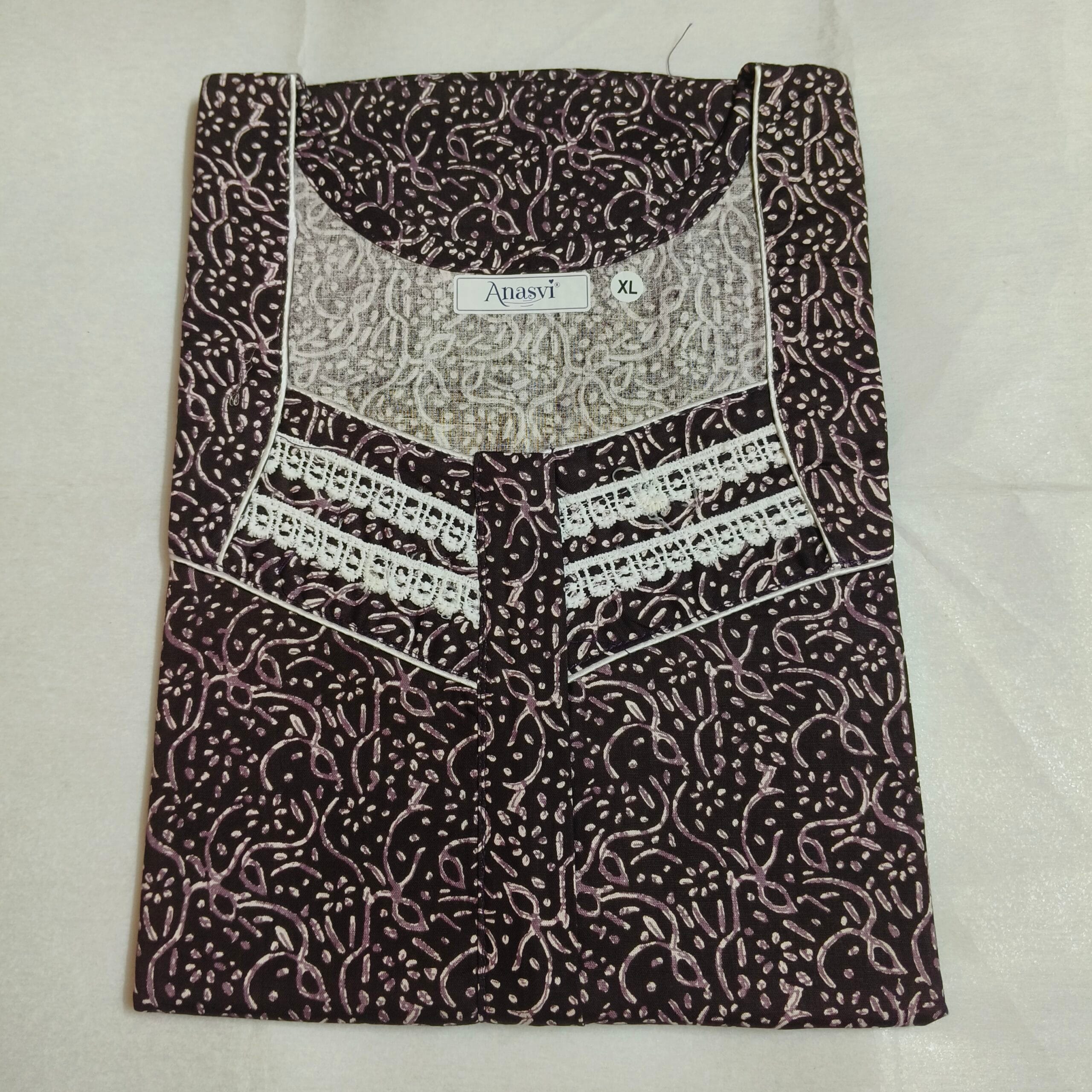 Cotton Nighty for Women