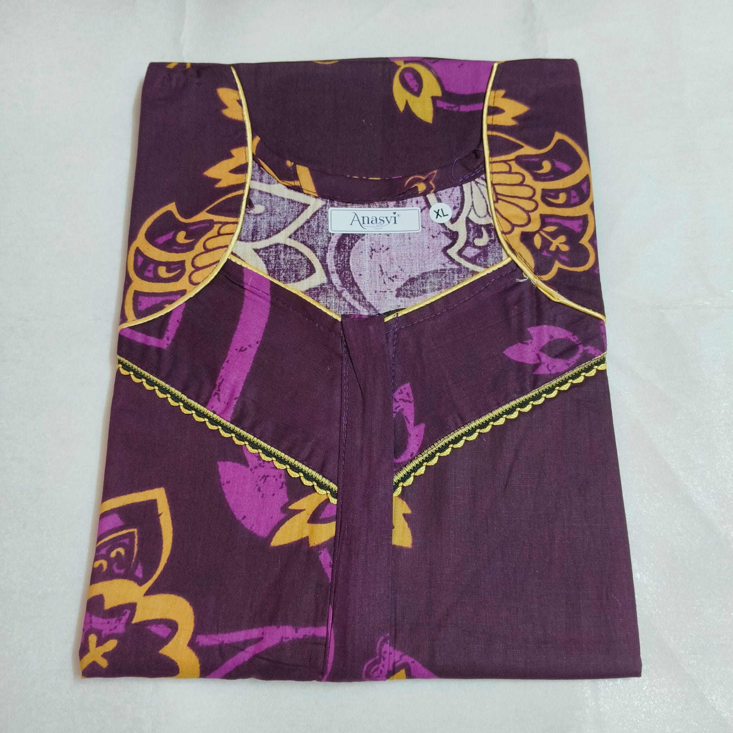 Cotton Nighty for Women