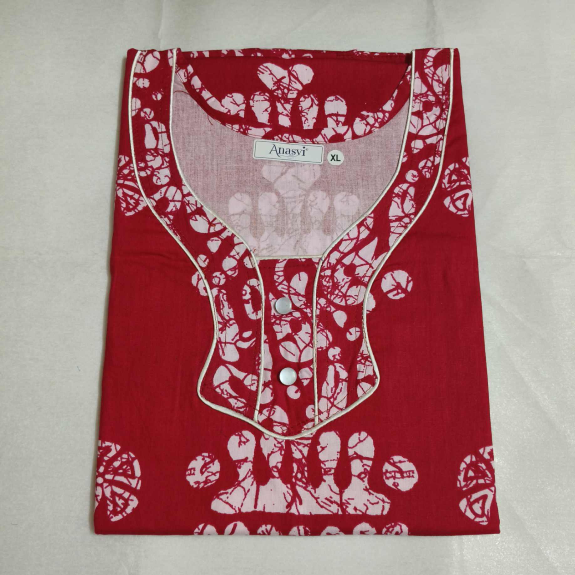 E096 Cotton Nighty for Women