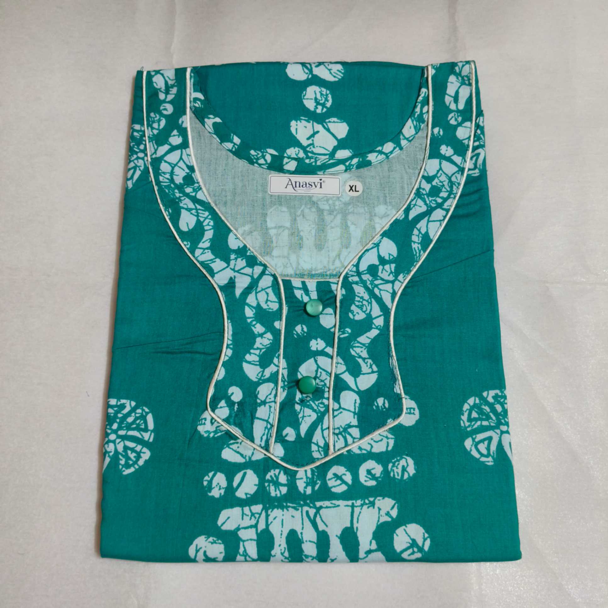 E097 Cotton Nighty for Women