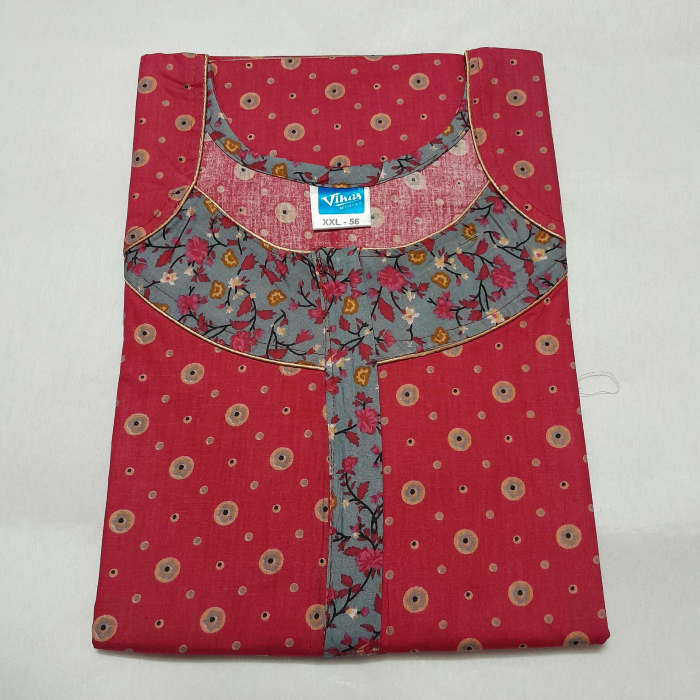 EE004 Cotton Nighty for Women