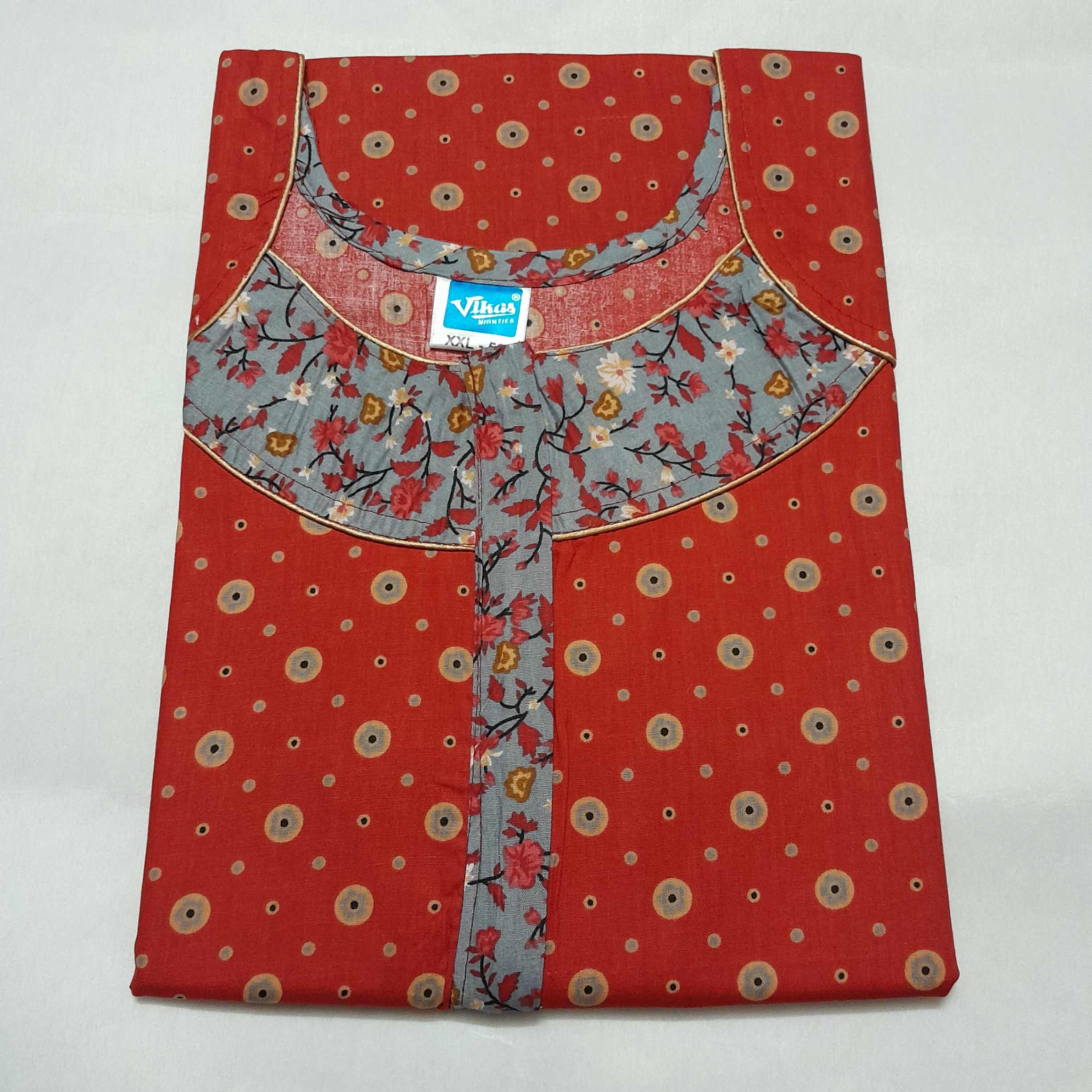 EE005 Cotton Nighty for Women