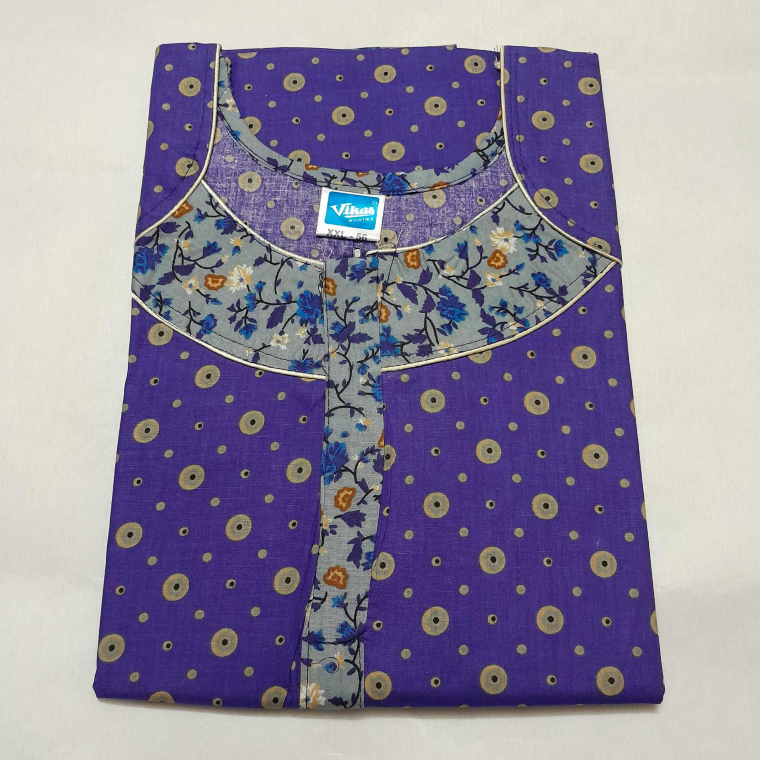 Cotton Nighty for Women