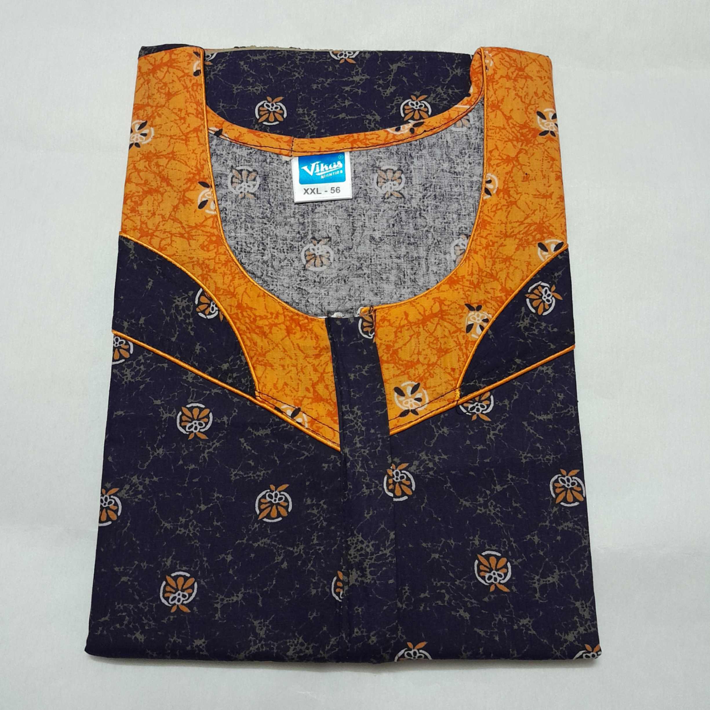 EE007 Cotton Nighty for Women