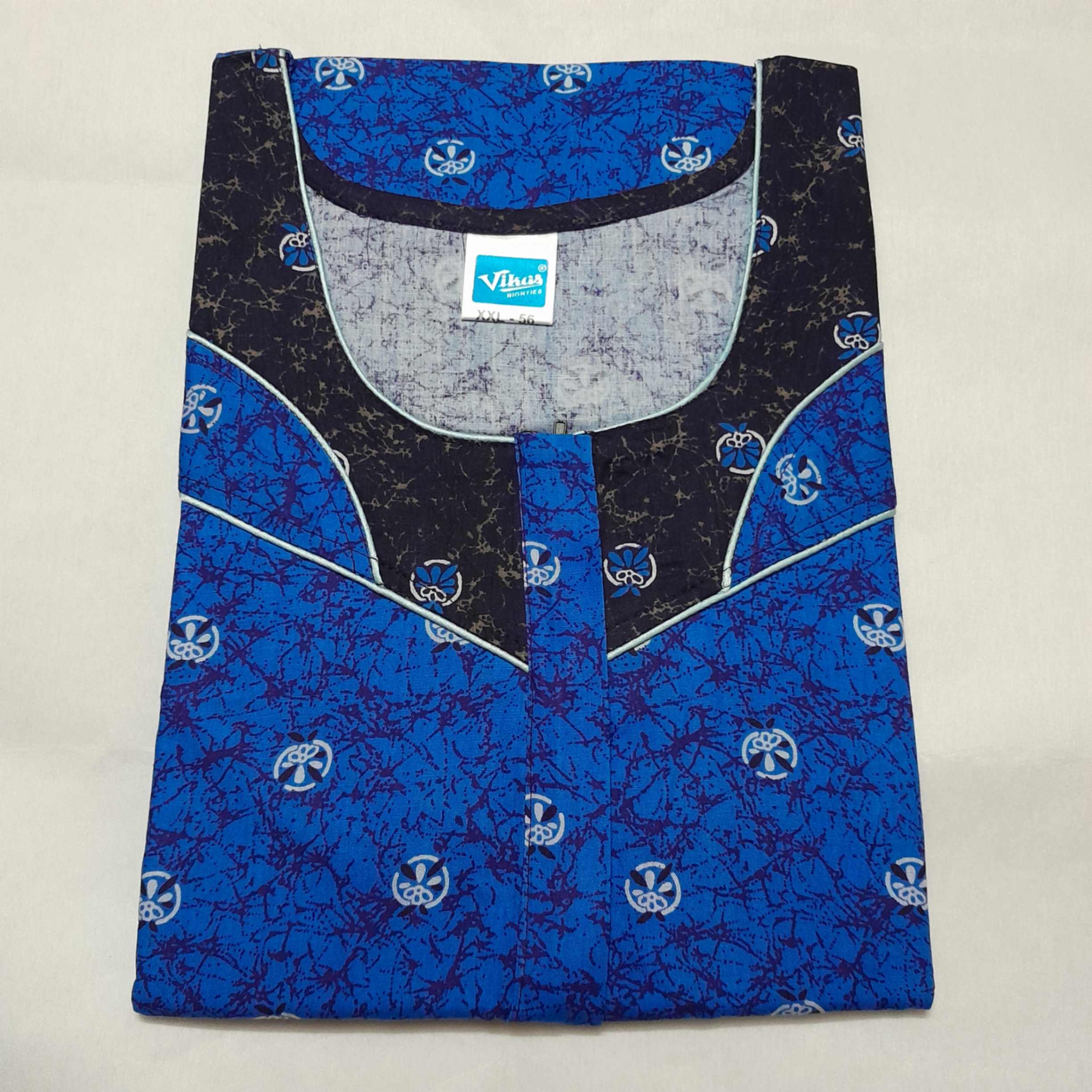 EE008 Cotton Nighty for Women