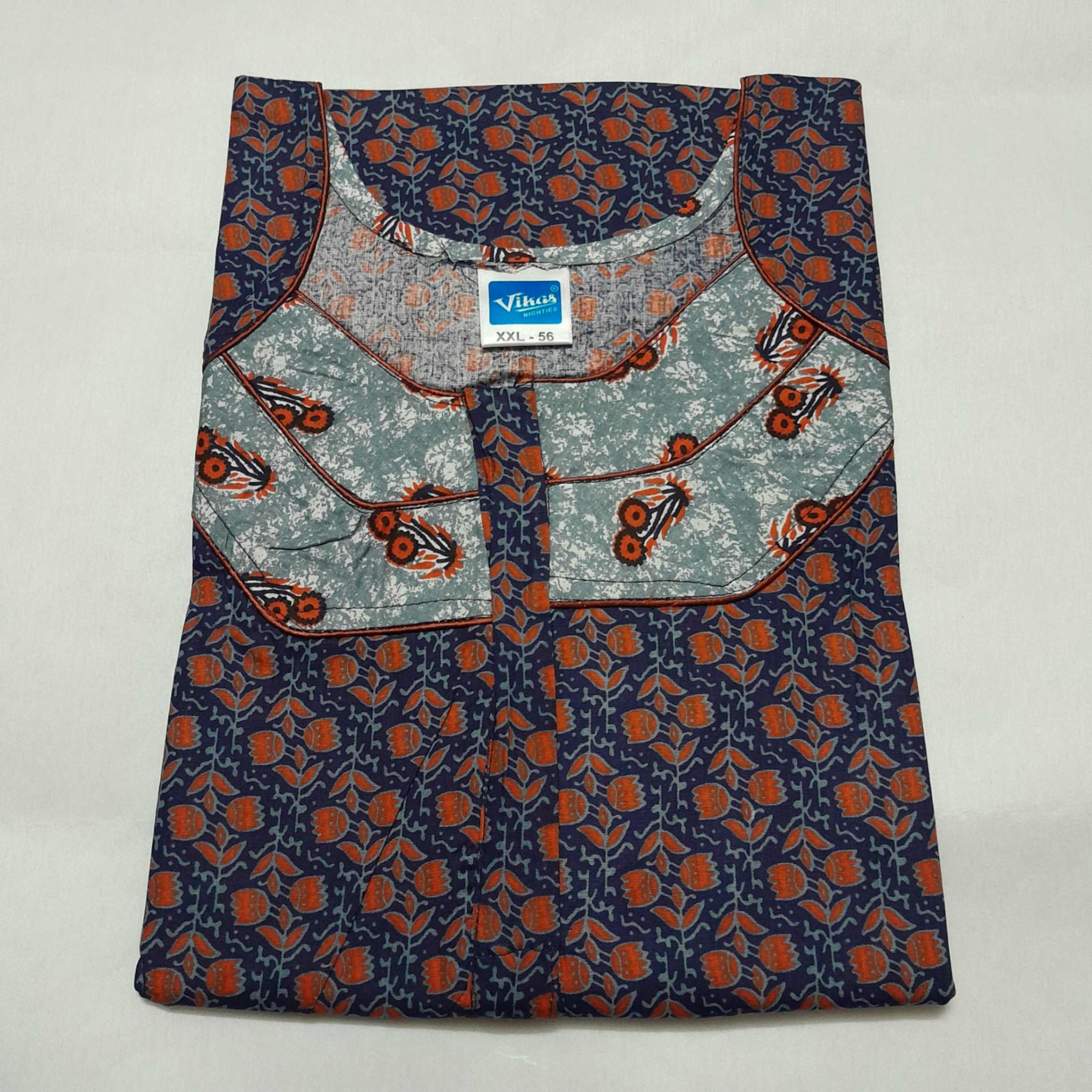 EE013 Cotton Nighty for Women