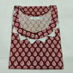 Cotton Nighty for Women