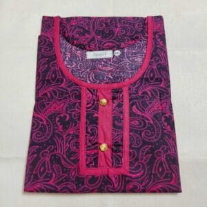 Cotton Nighty for Women