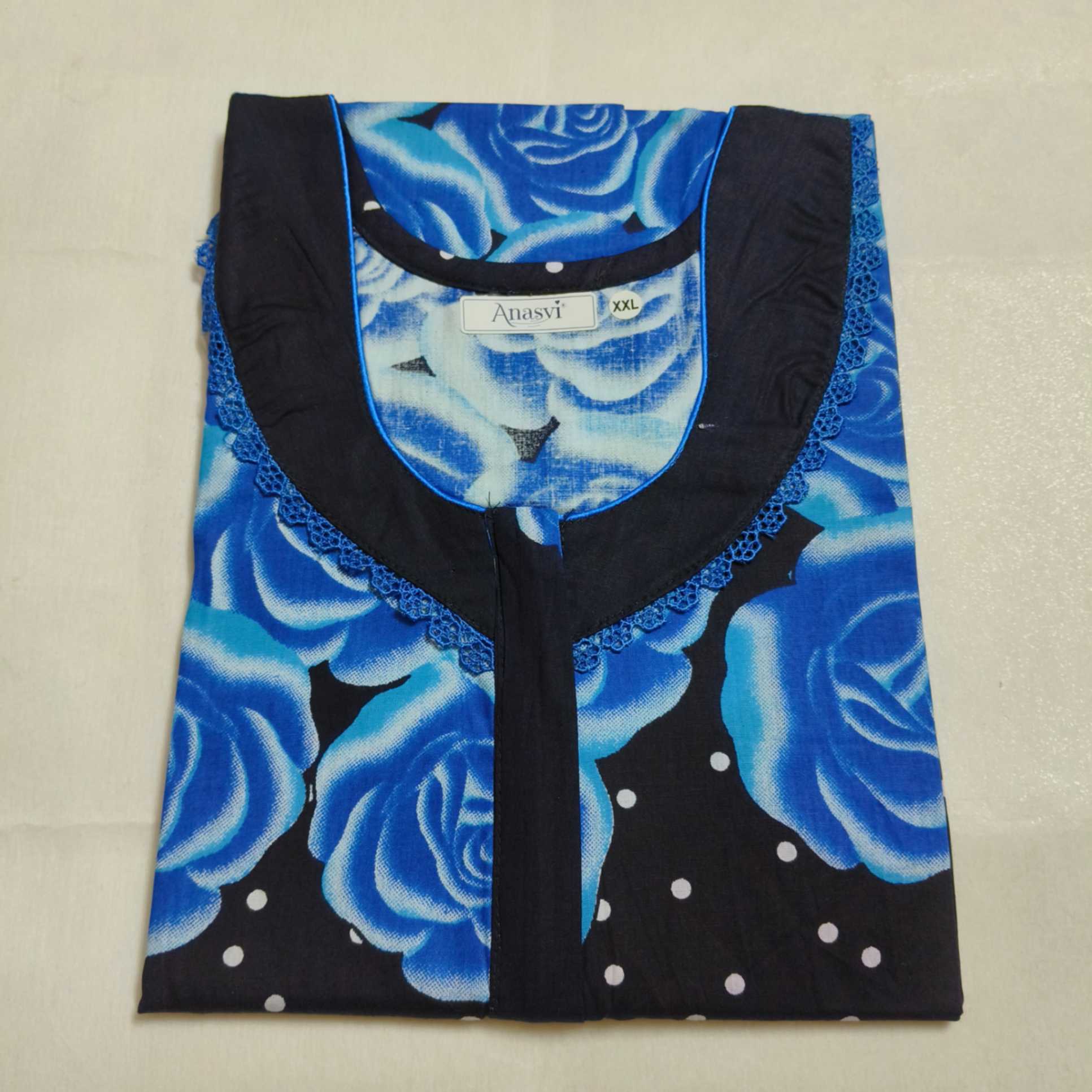 EE046 Cotton Nighty for Women