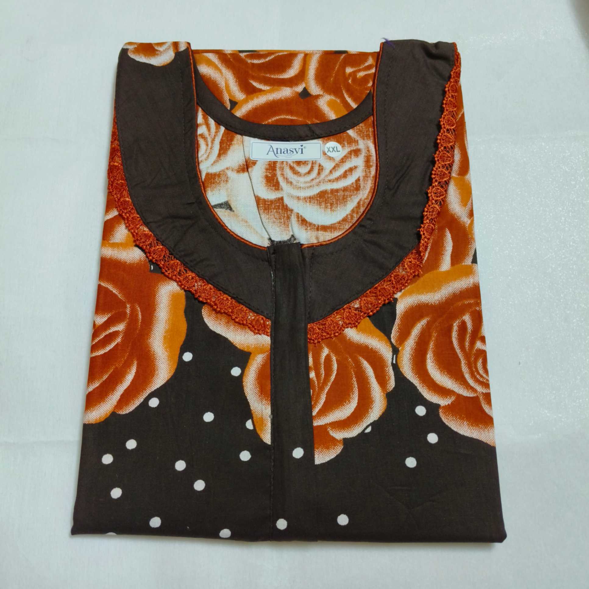 EE048 Cotton Nighty for Women