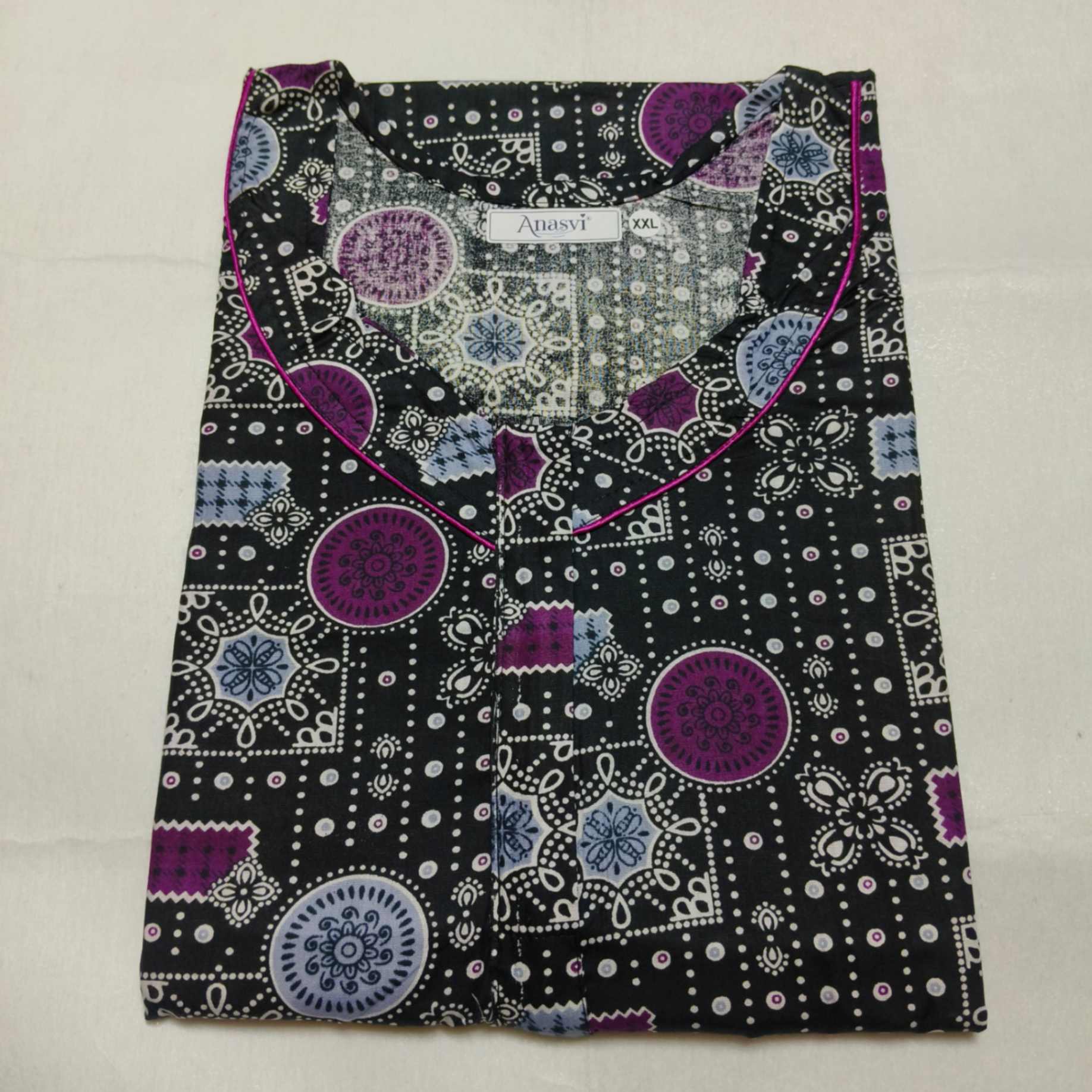 EE055 Cotton Nighty for Women