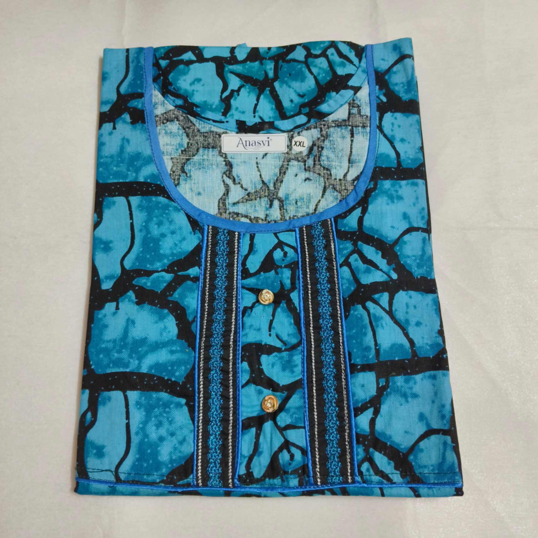 EE063 Cotton Nighty for Women