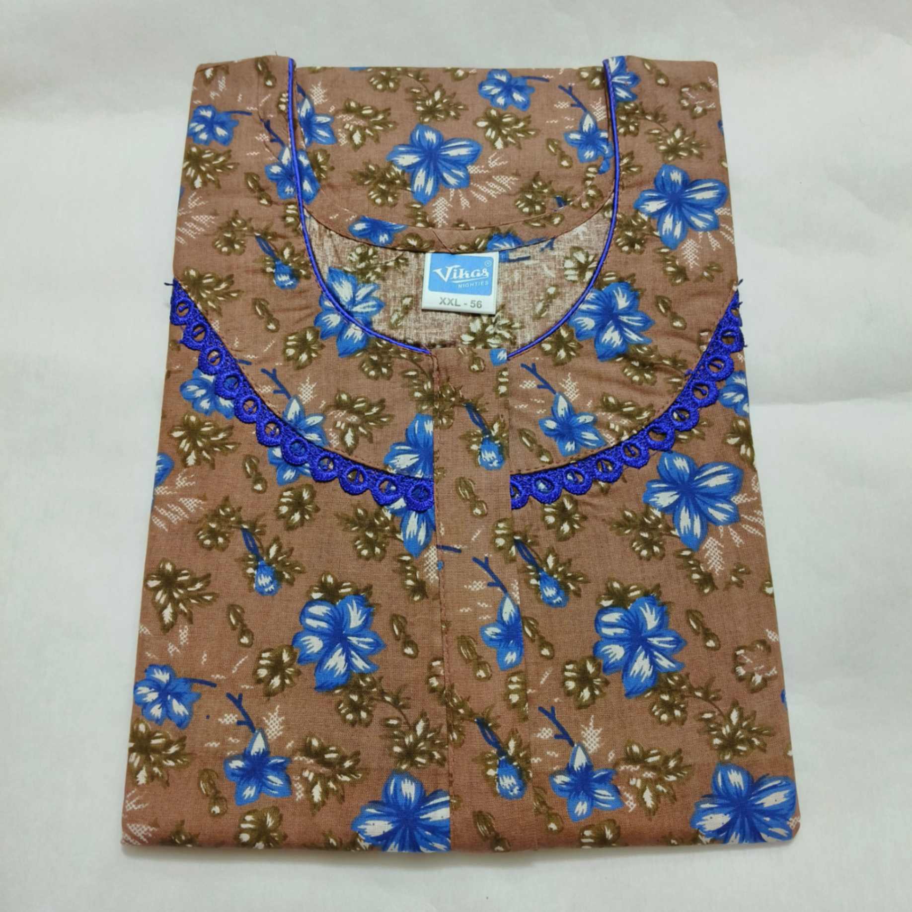 EE073 Cotton Nighty for Women