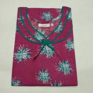 Cotton Nighty for Women