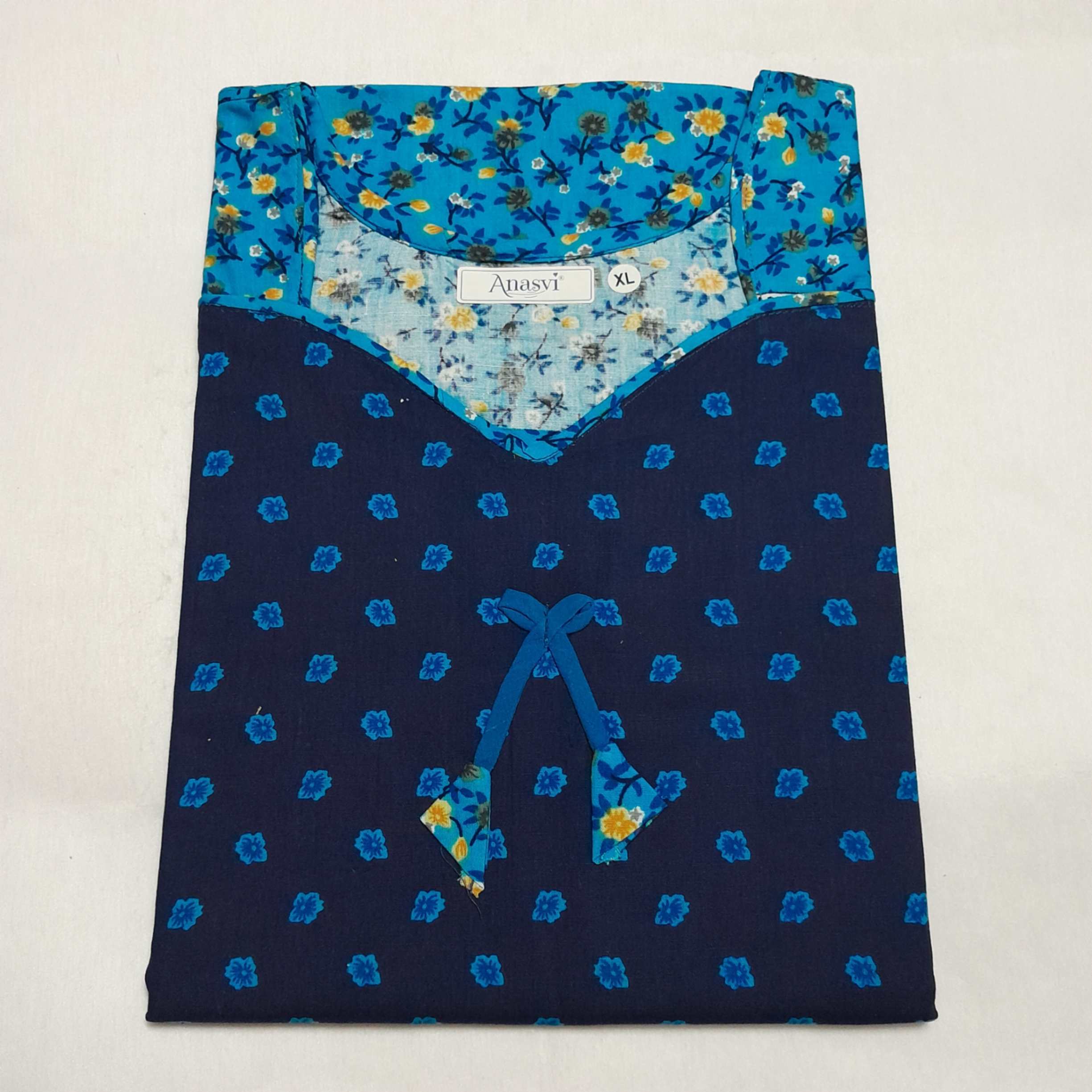 F012 Cotton Nighty for Women