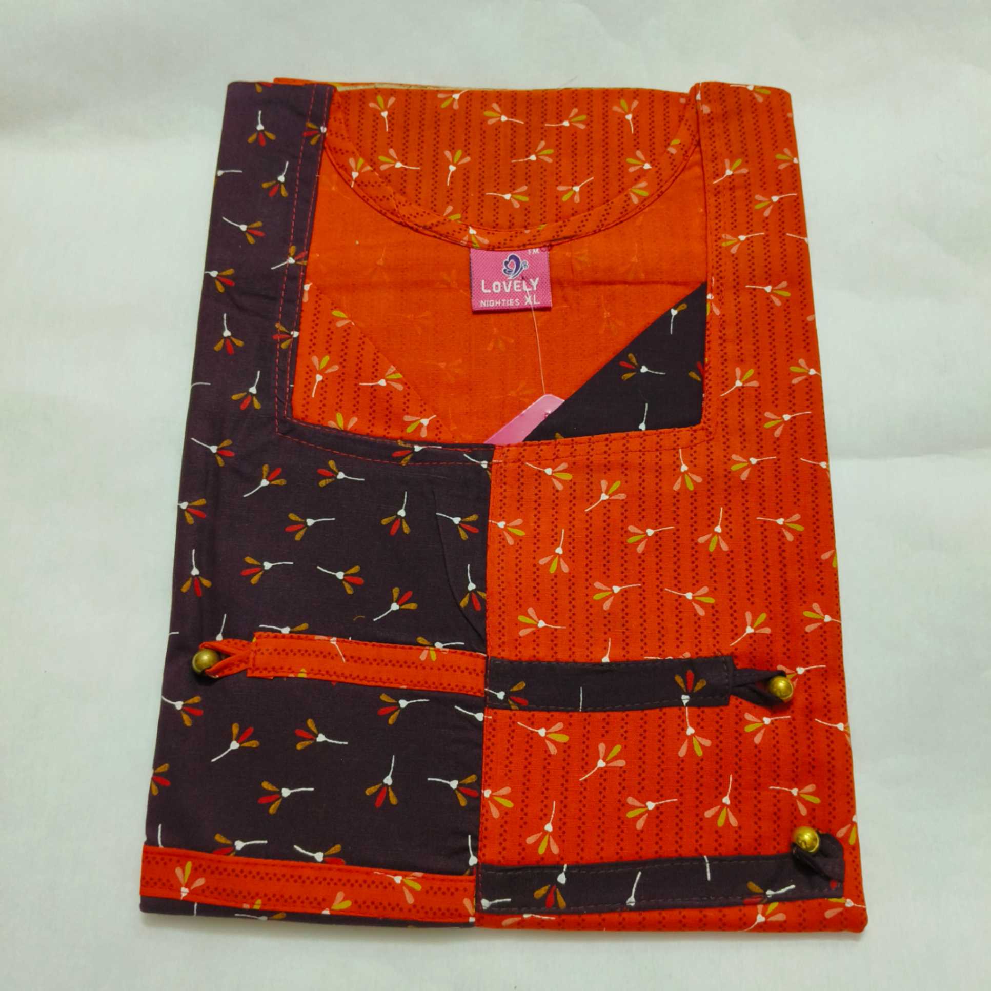 Cotton Nighty for Women