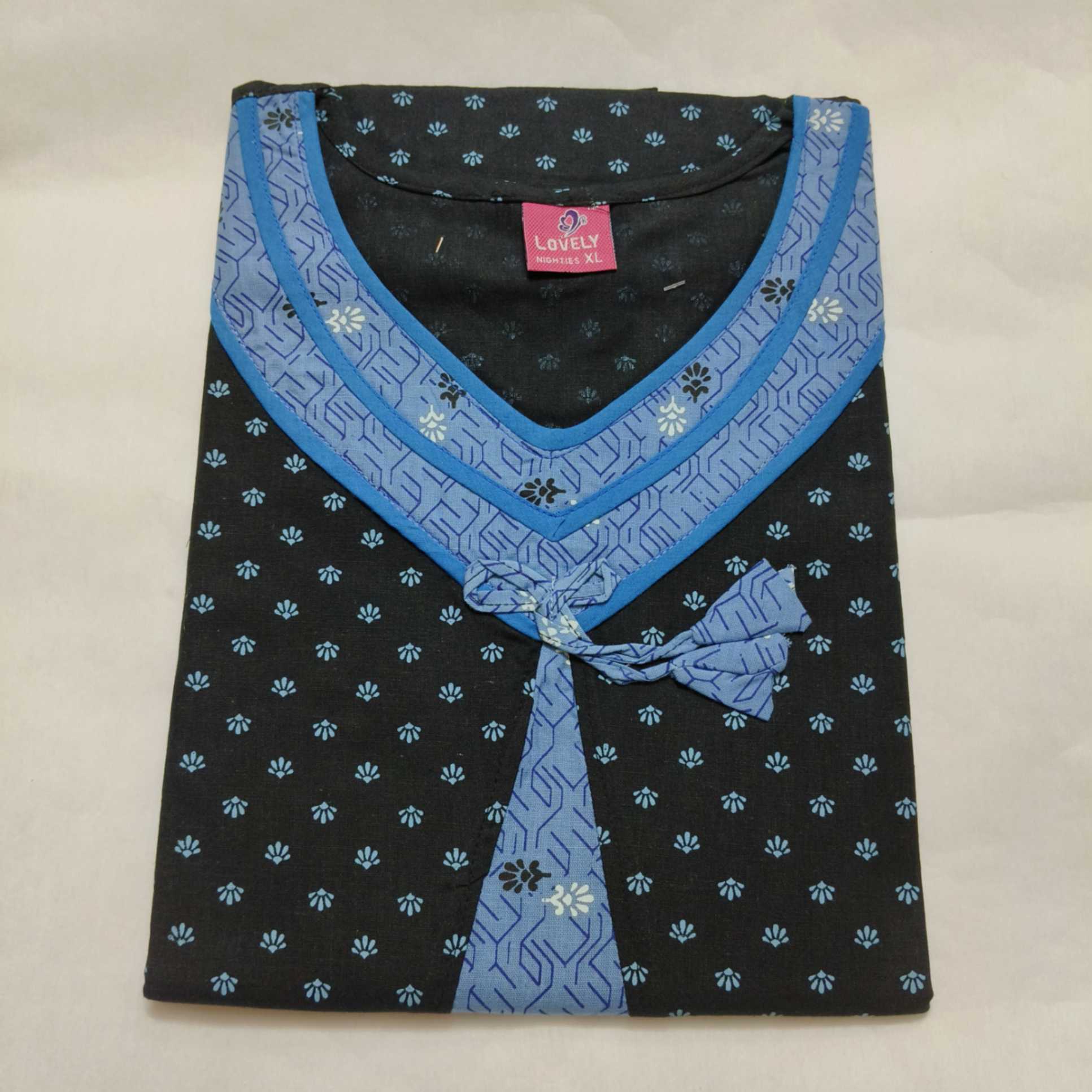 F055 Cotton Nighty for Women