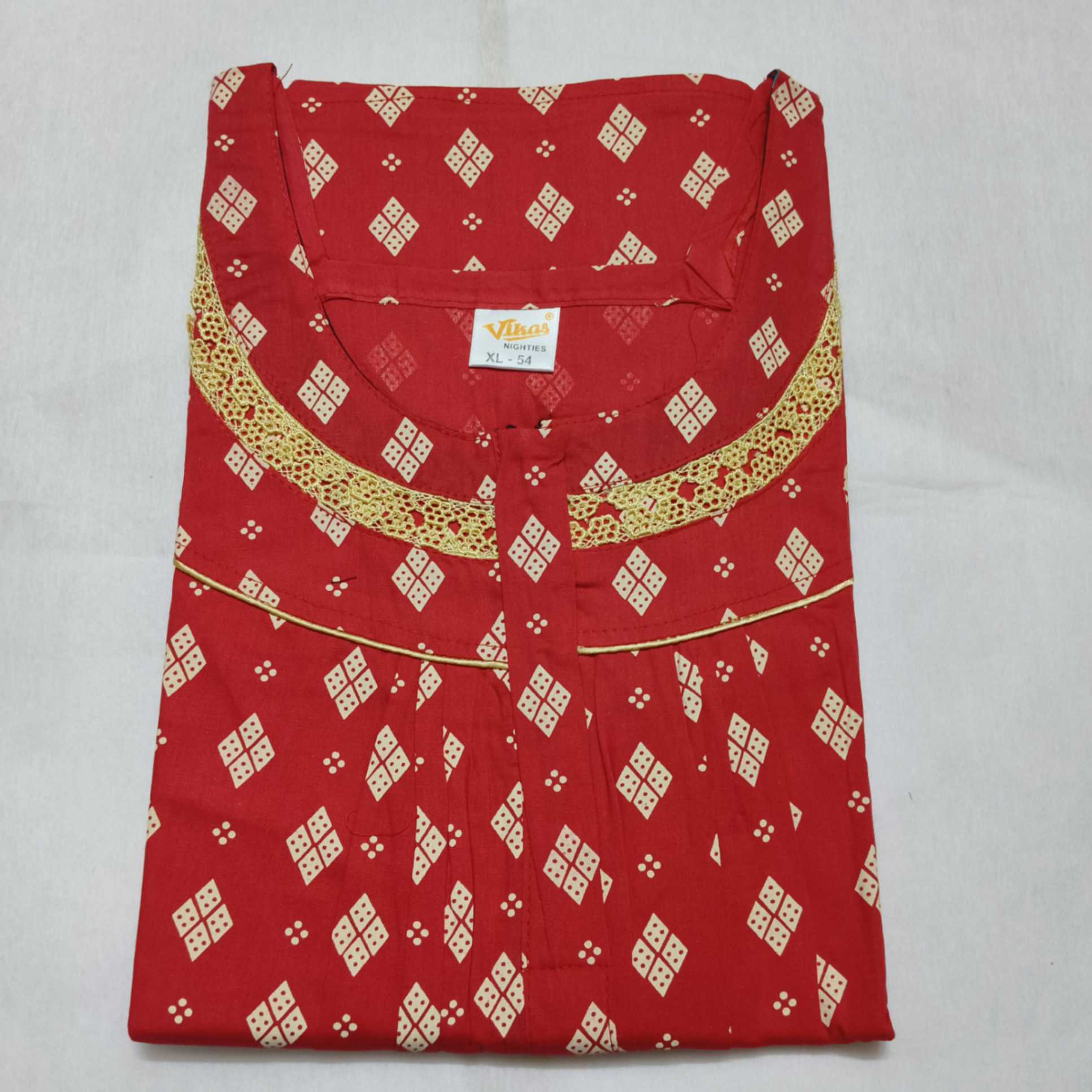 Cotton Nighty for Women