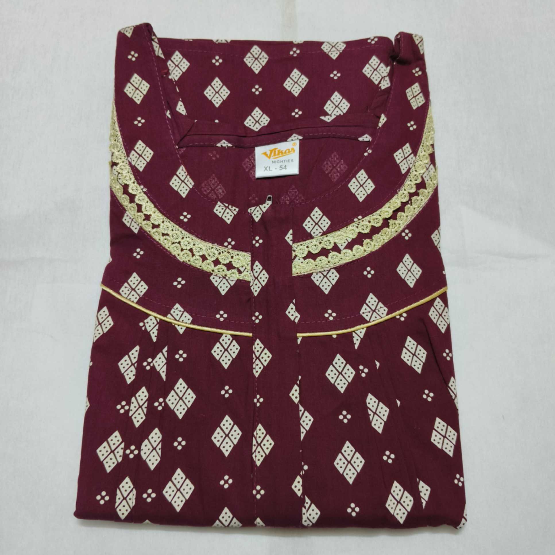Cotton Nighty for Women