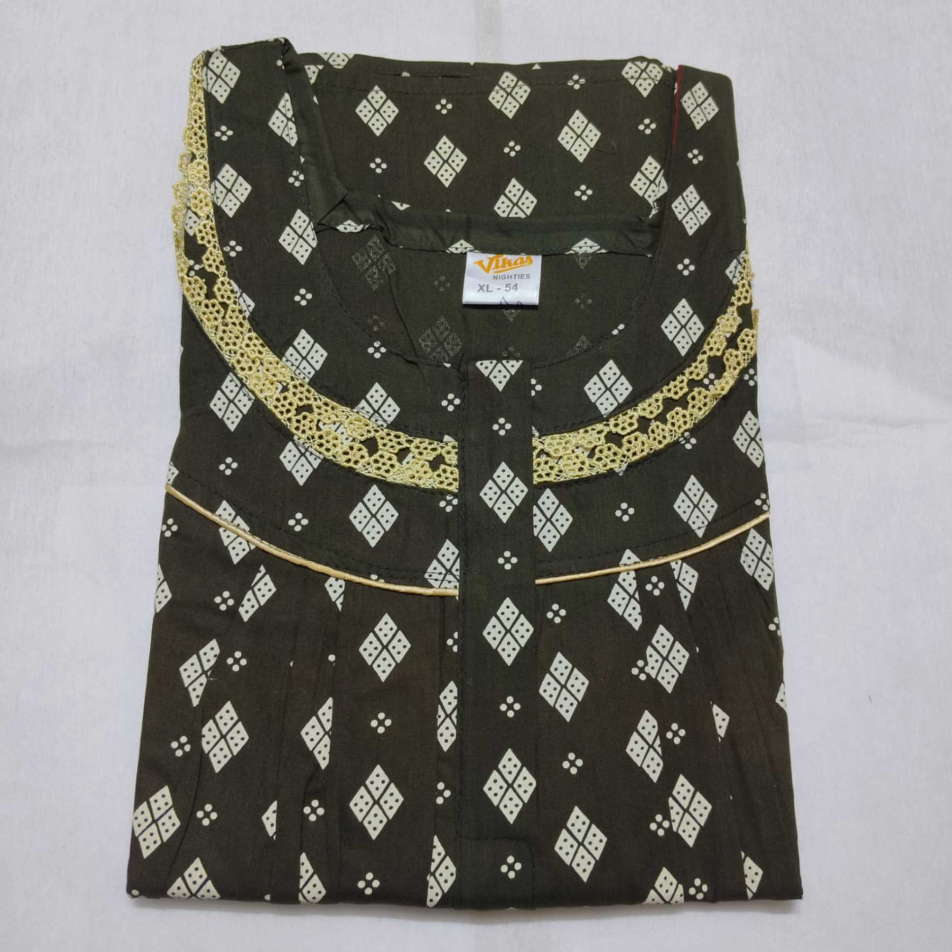 Cotton Nighty for Women