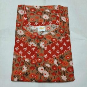 Cotton Nighty for Women