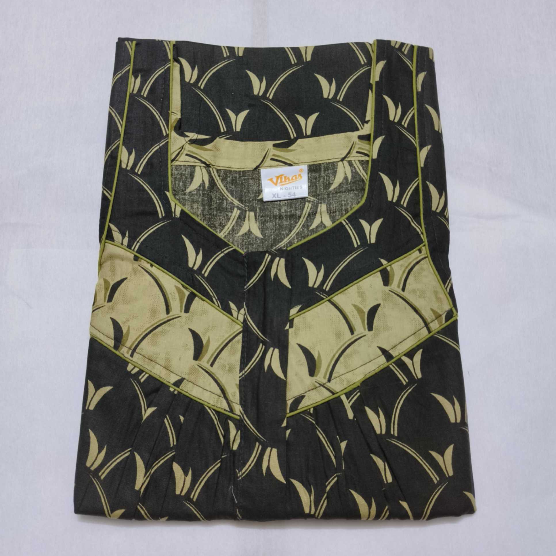 F072 Cotton Nighty for Women