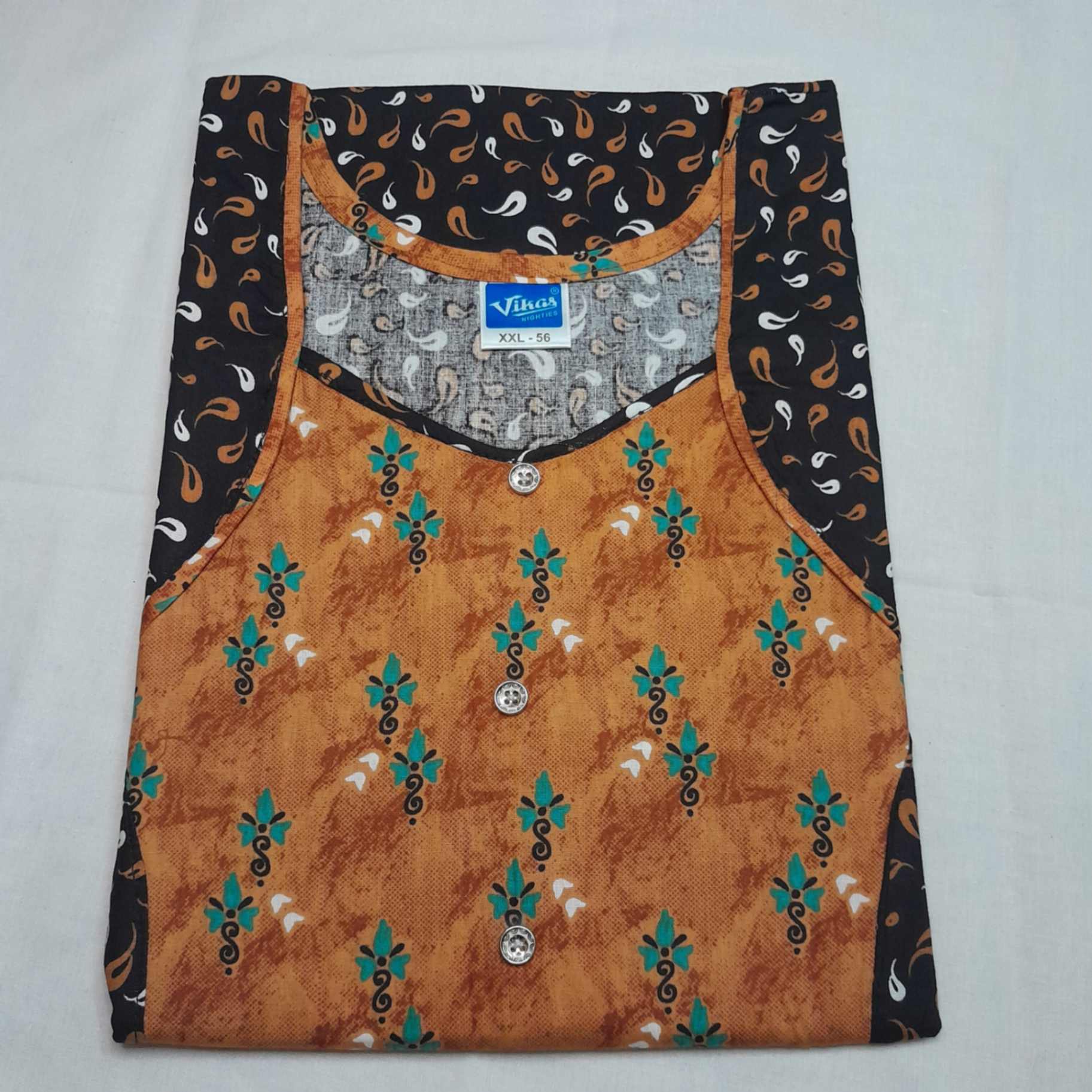 FF002 Cotton Nighty for Women