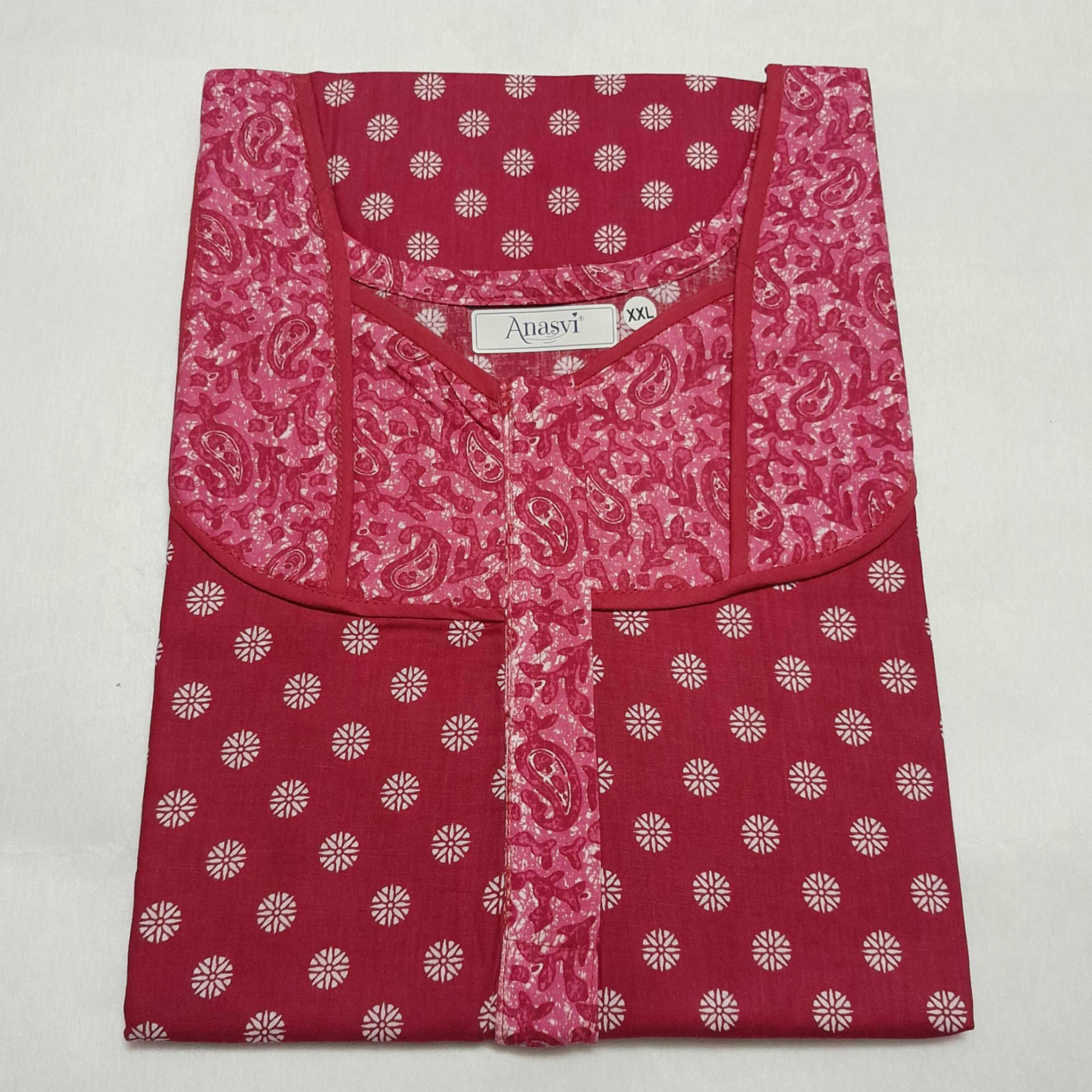 FF015 Cotton Nighty for Women