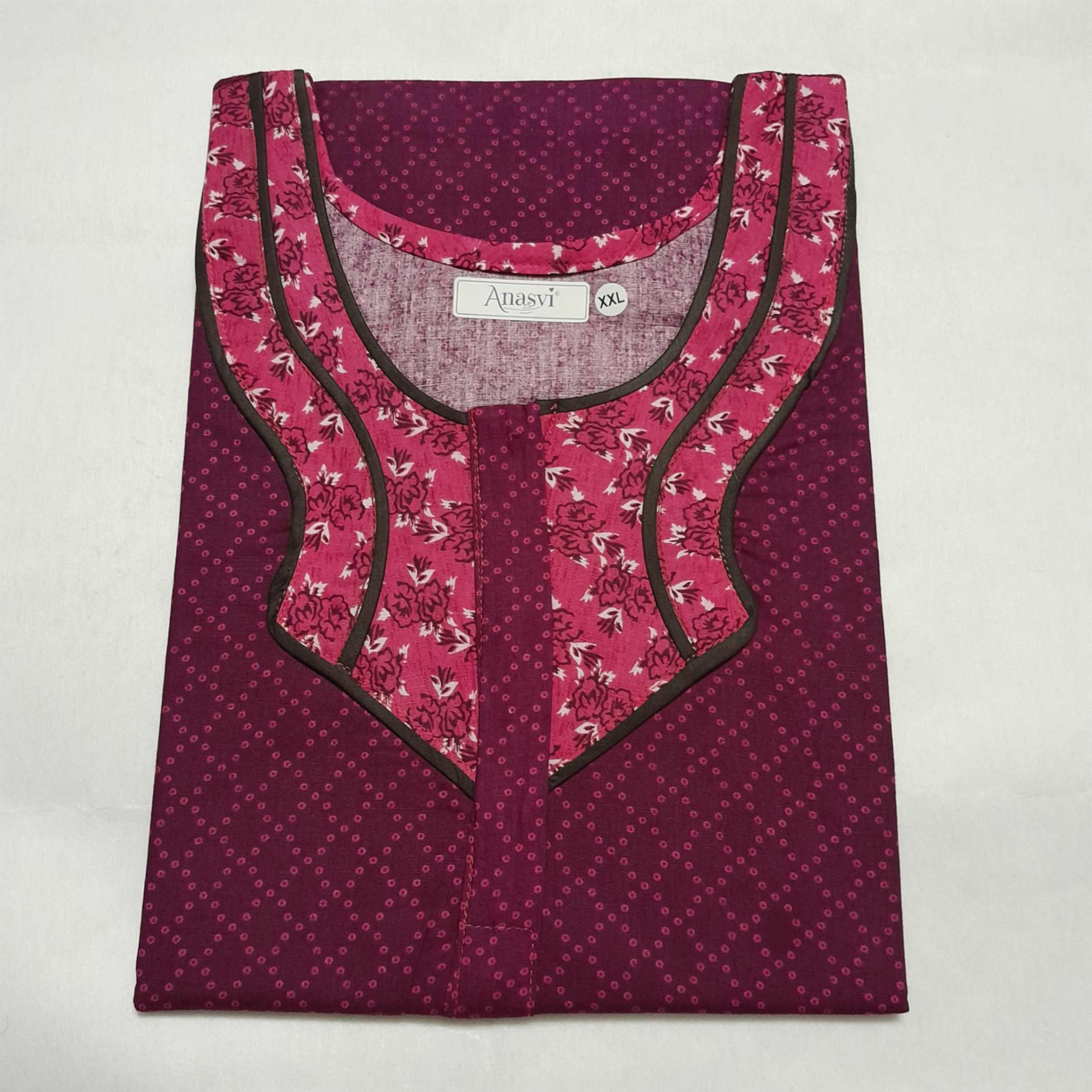 FF017 Cotton Nighty for Women