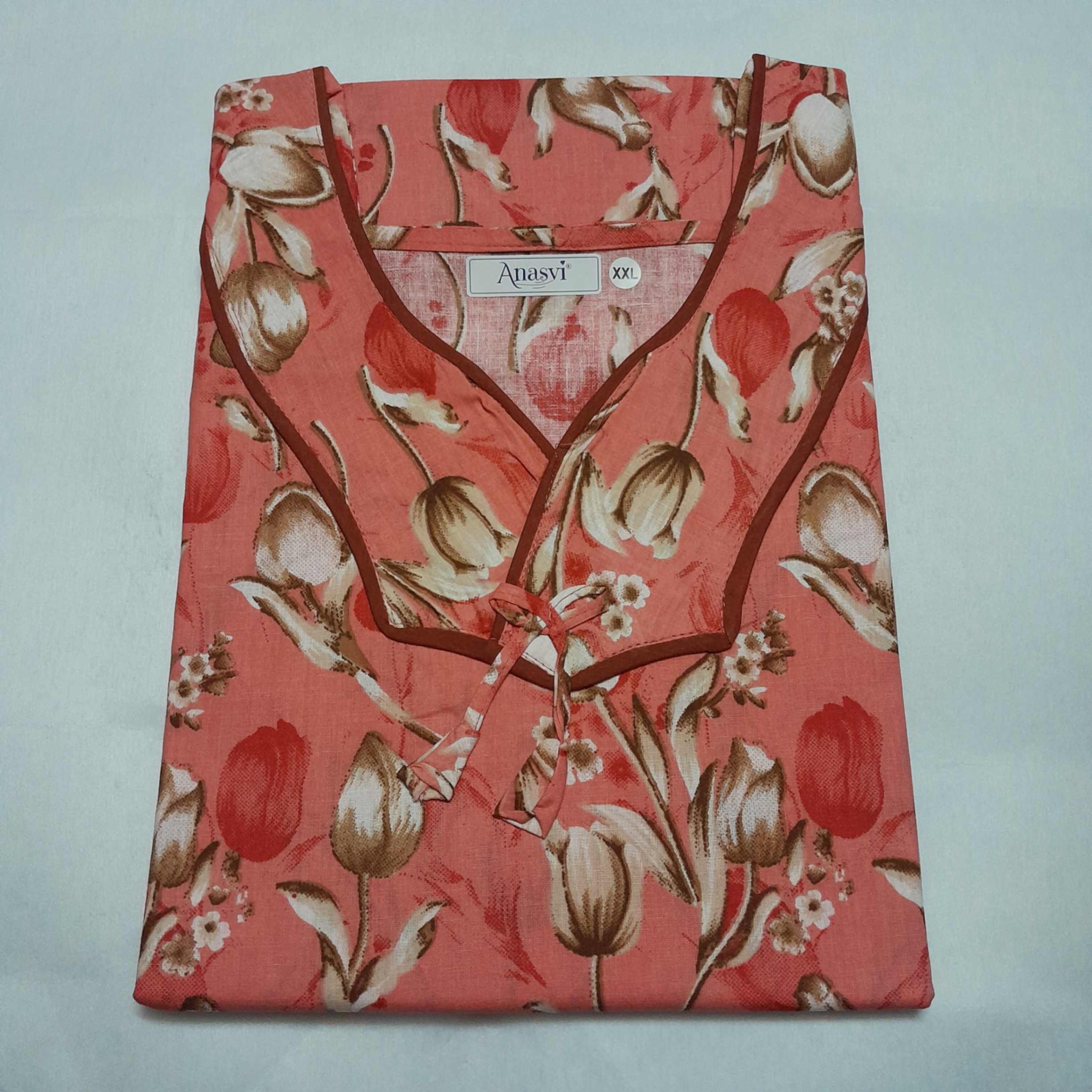 FF022 Cotton Nighty for Women