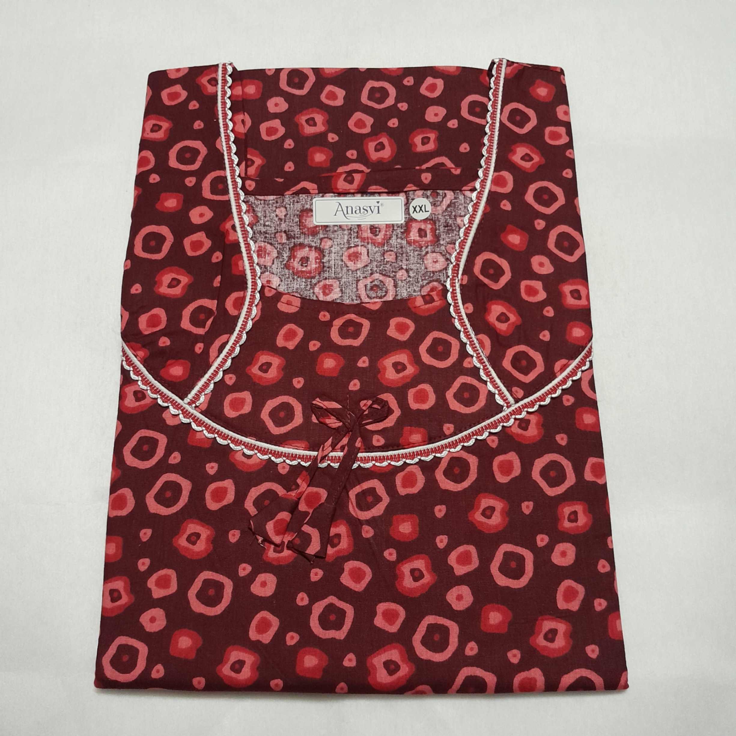 FF023 Cotton Nighty for Women