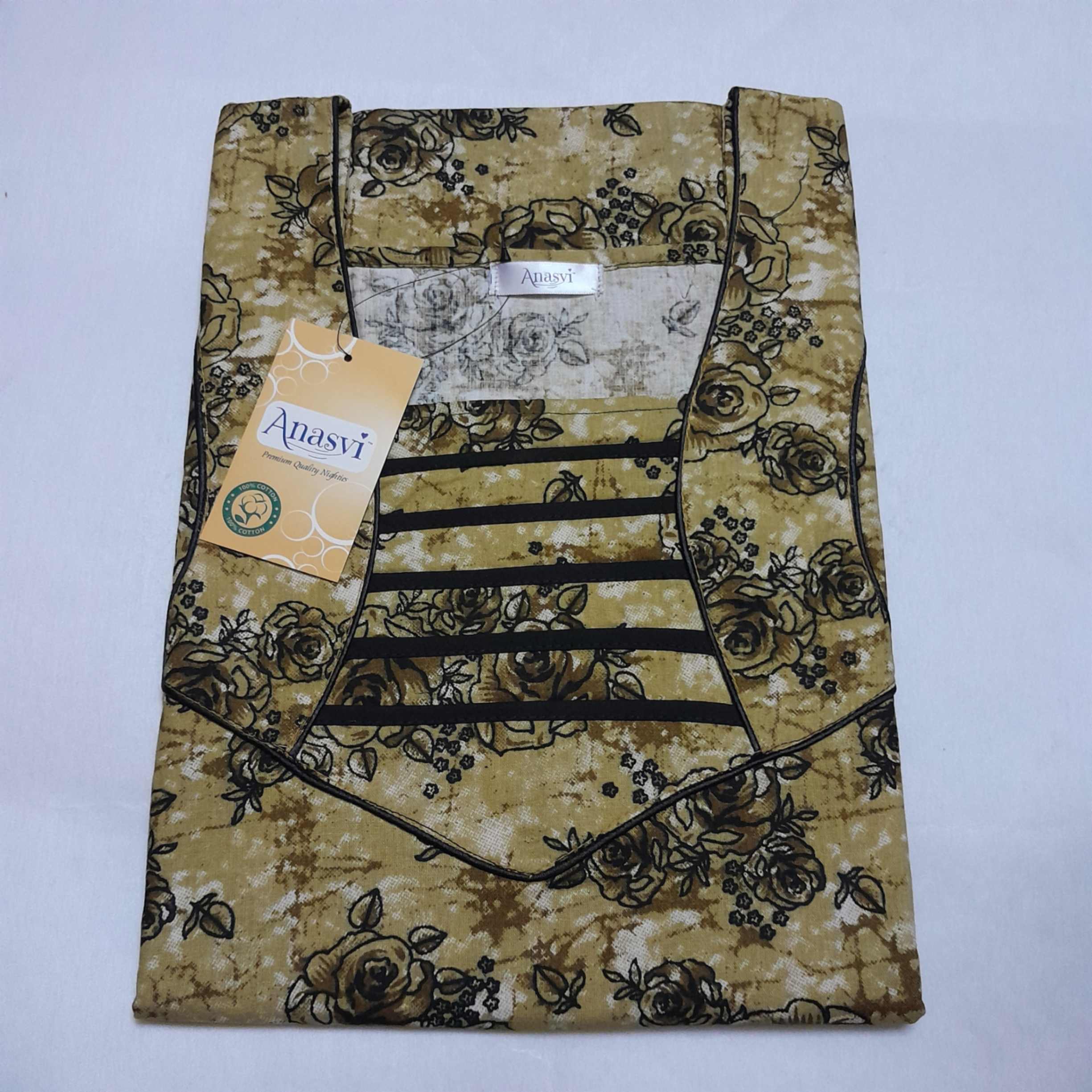 FF025 Cotton Nighty for Women