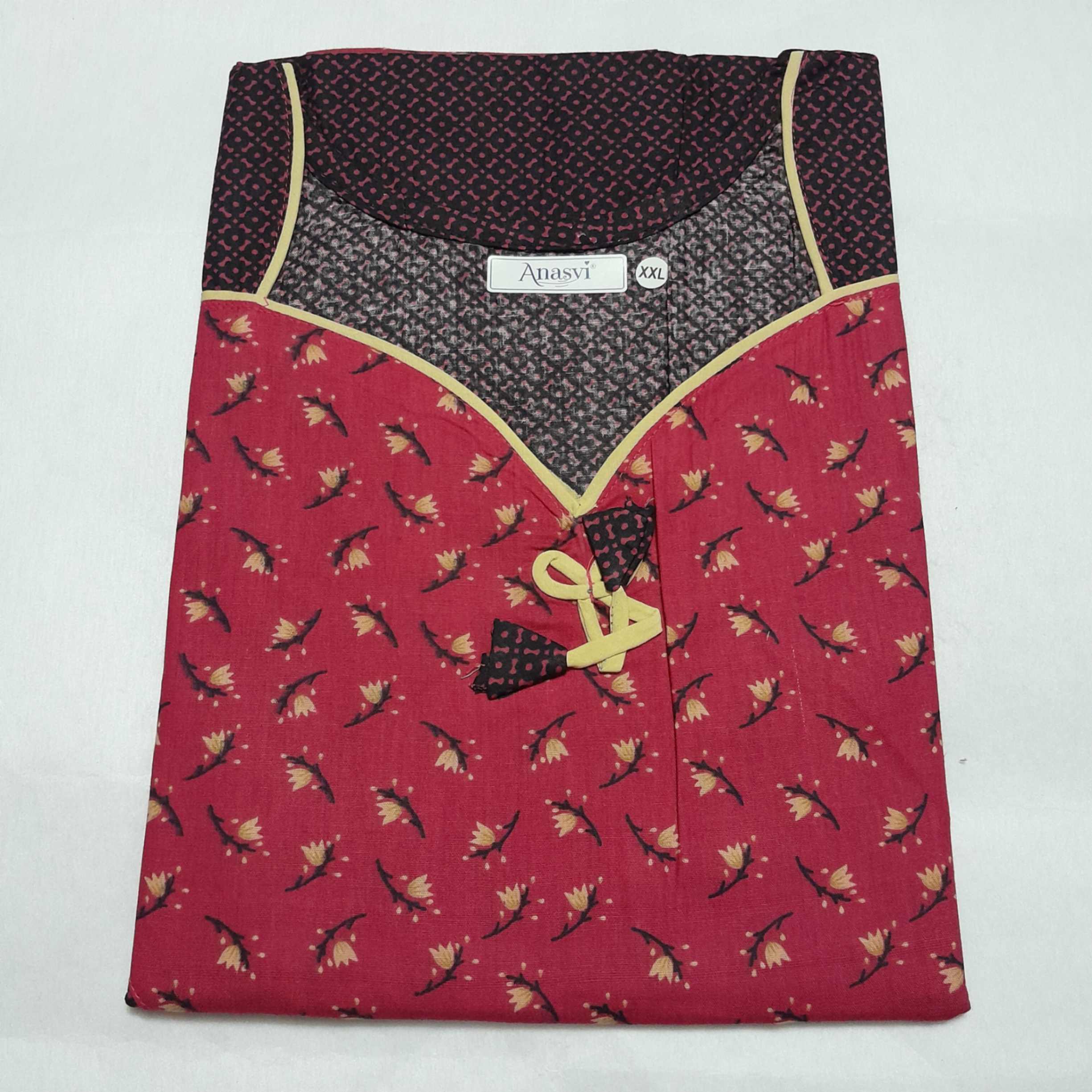 FF038 Cotton Nighty for Women