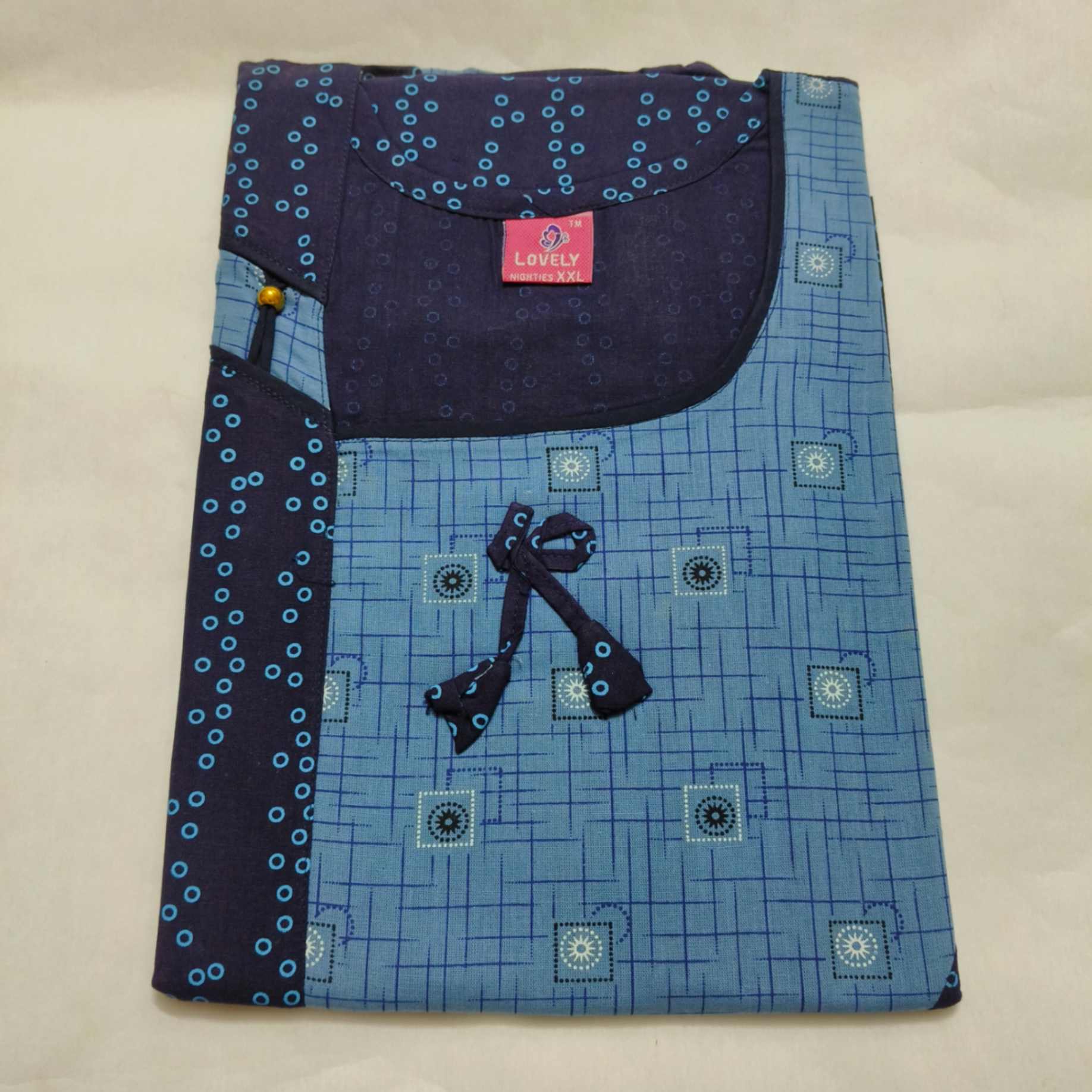 FF049 Cotton Nighty for Women