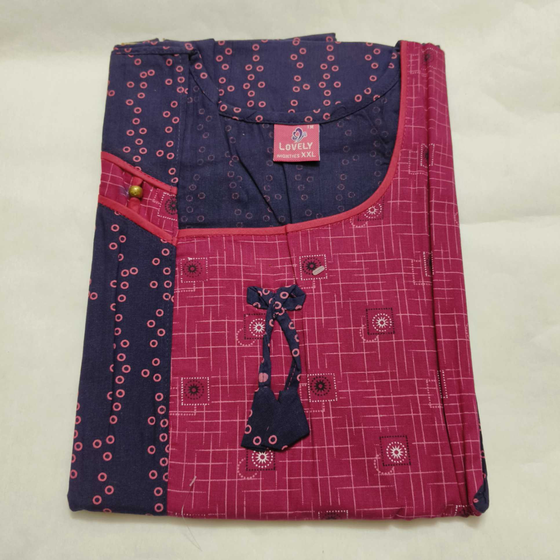 FF050 Cotton Nighty for Women