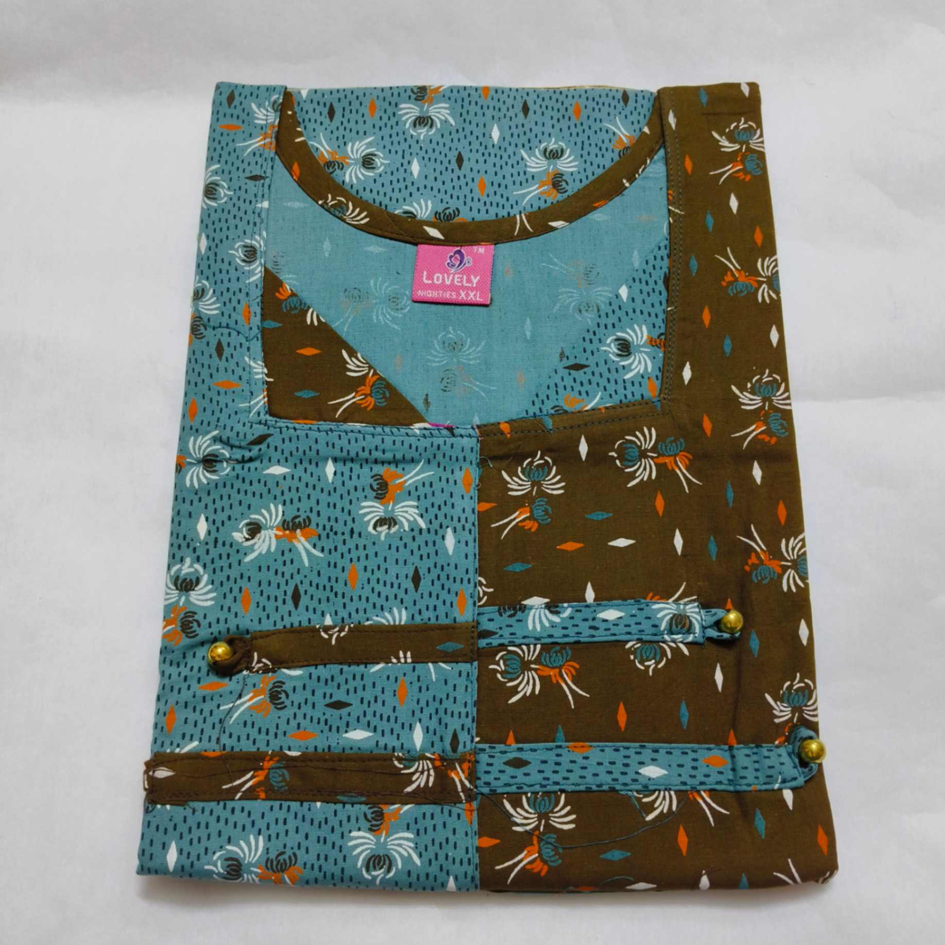 FF051 Cotton Nighty for Women