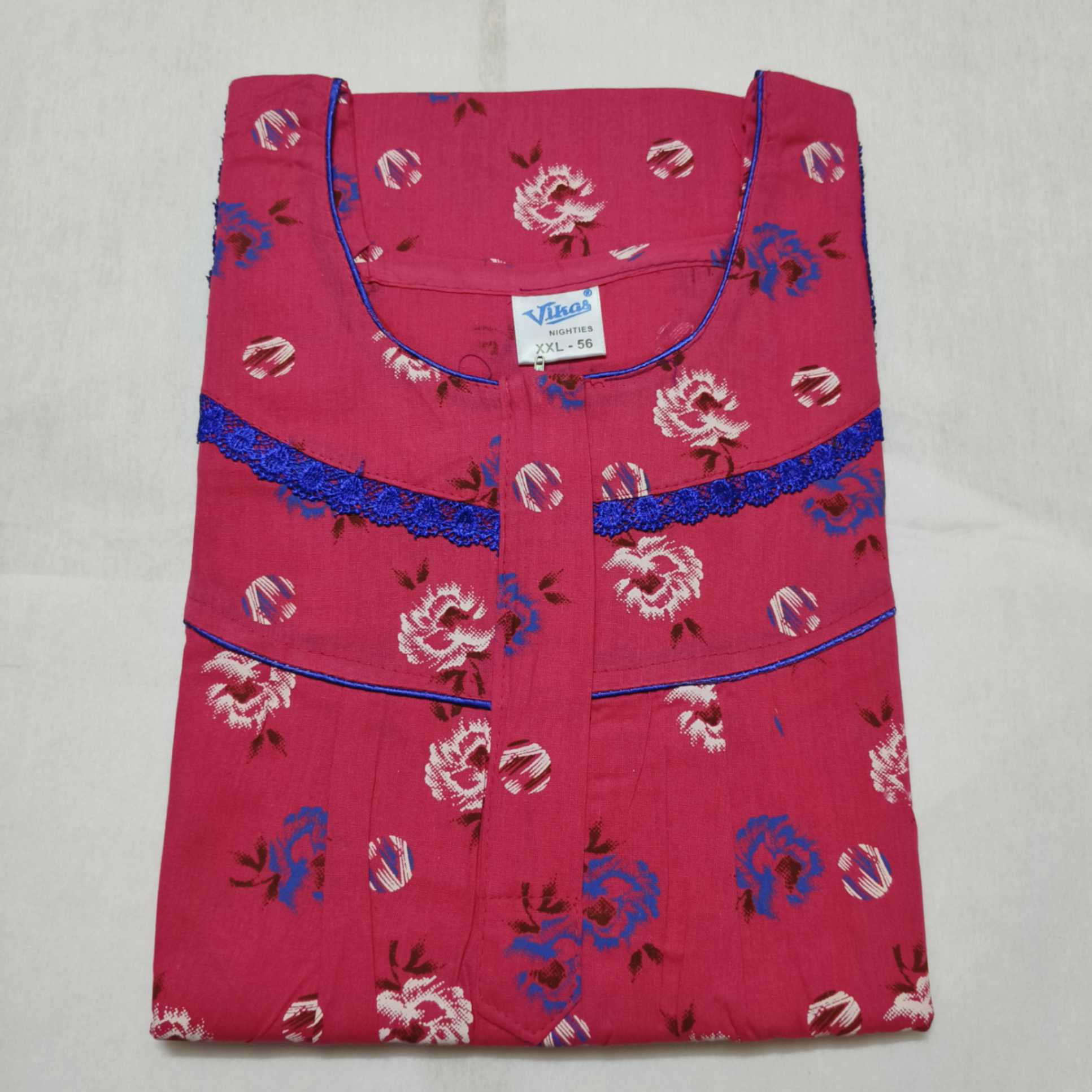 FF056 Cotton Nighty for Women