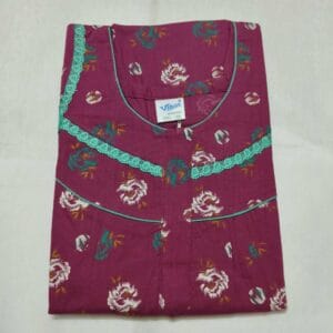 Cotton Nighty for Women