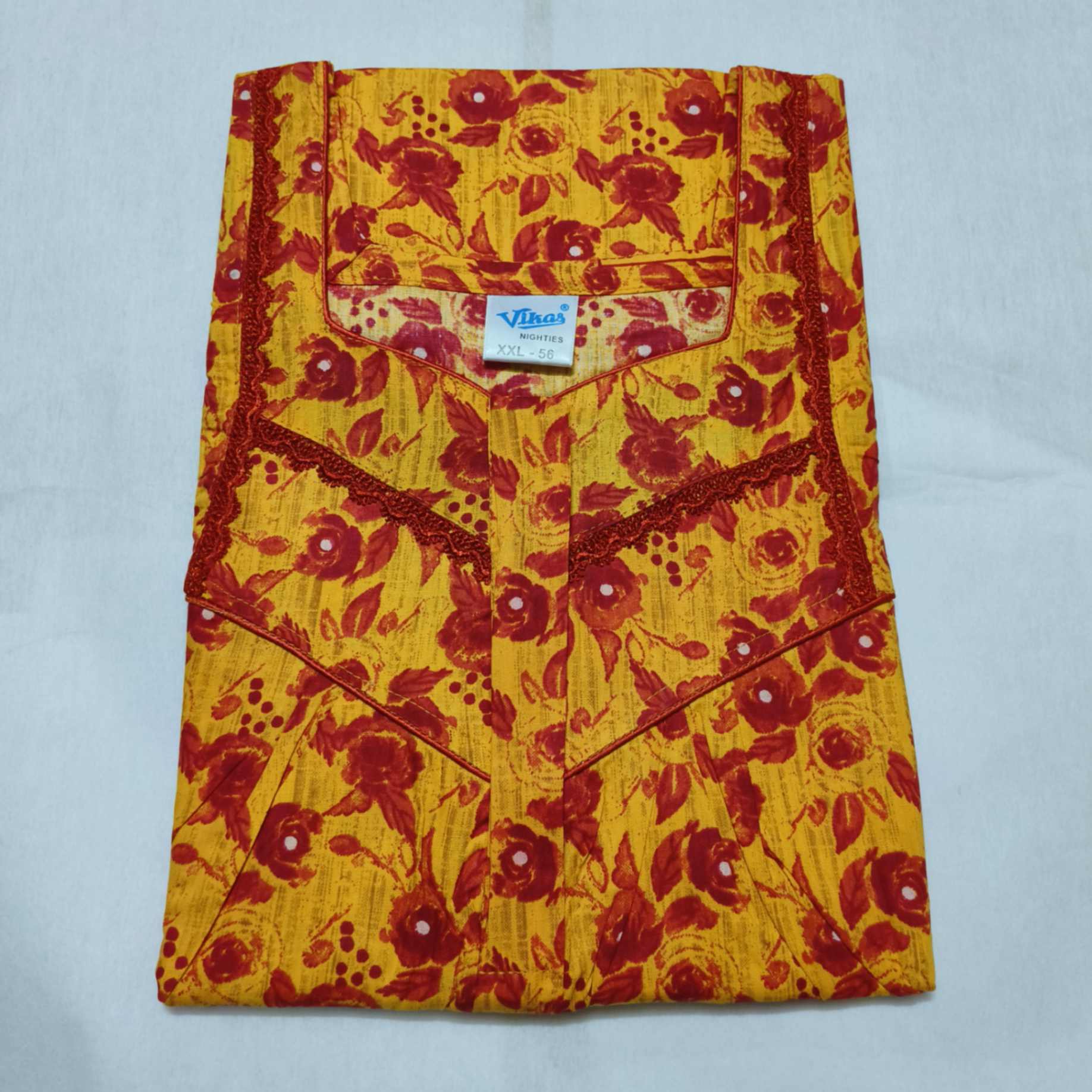 FF069 Cotton Nighty for Women