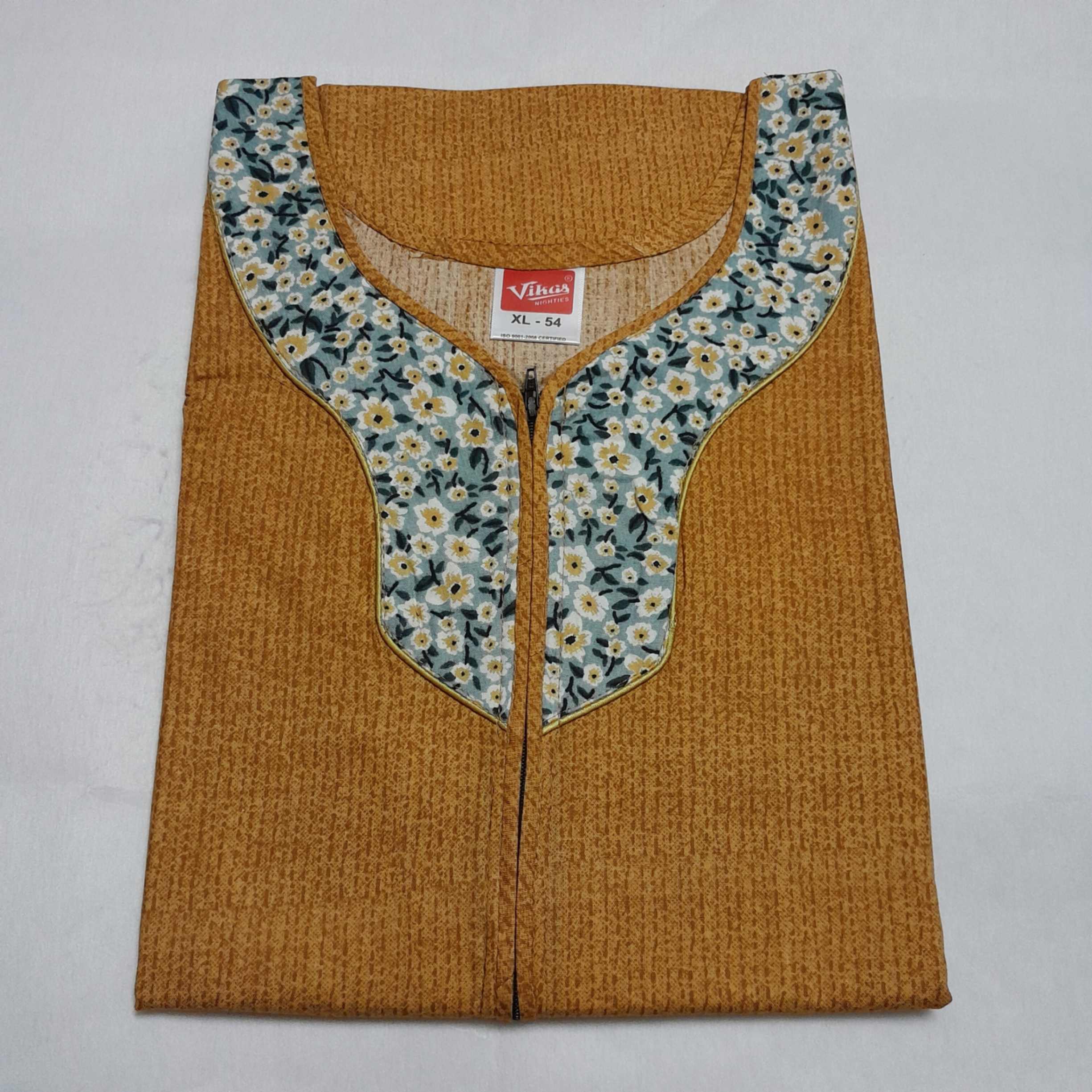 FJ09 Cotton Nighty for Women