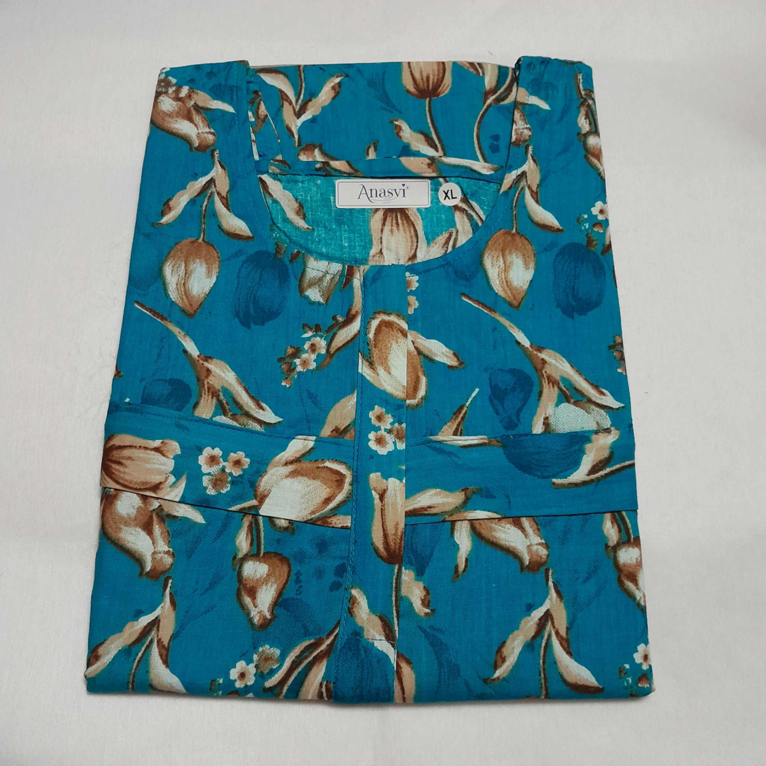 FJ18 Cotton Nighty for Women