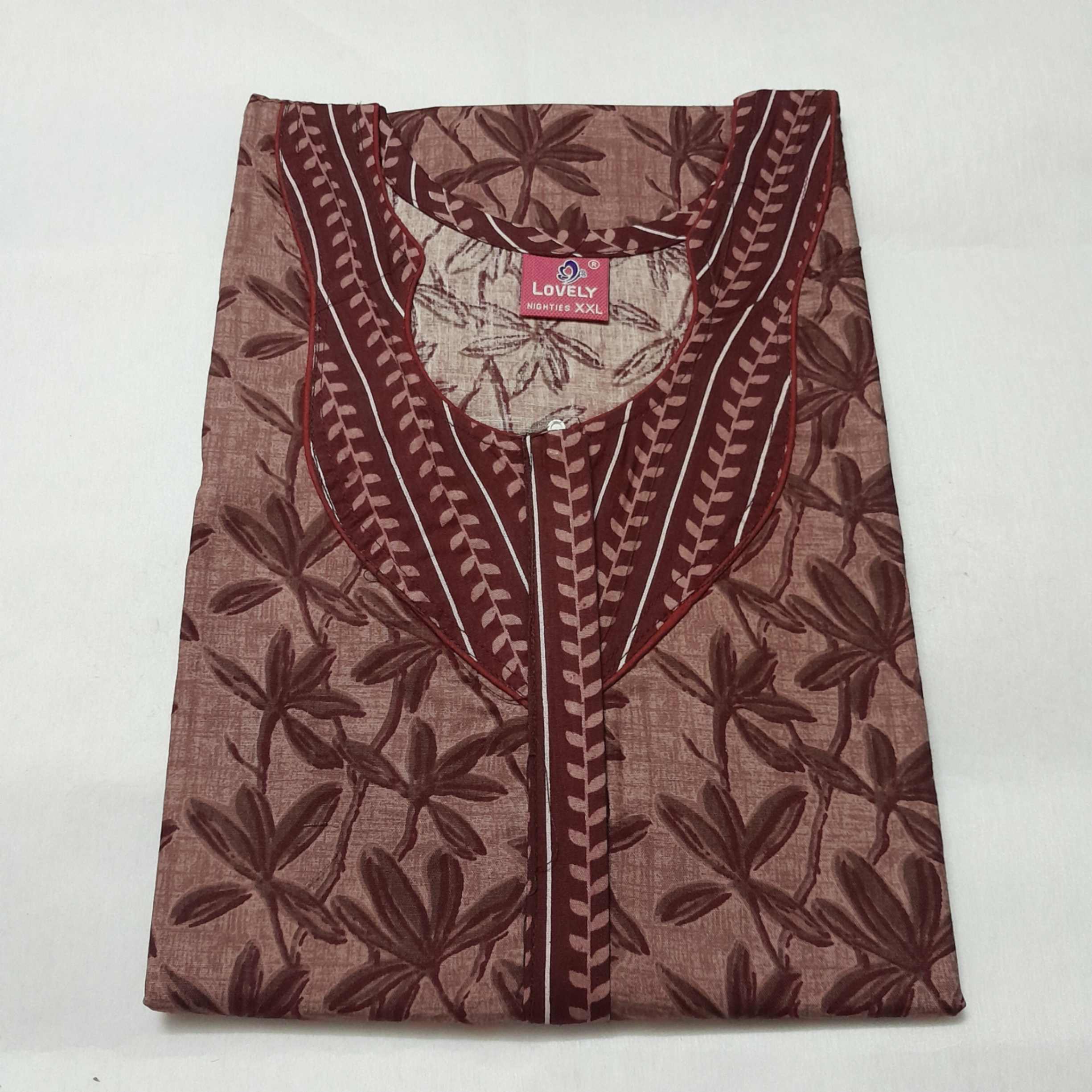 FJJ011 Cotton Nighty for Women