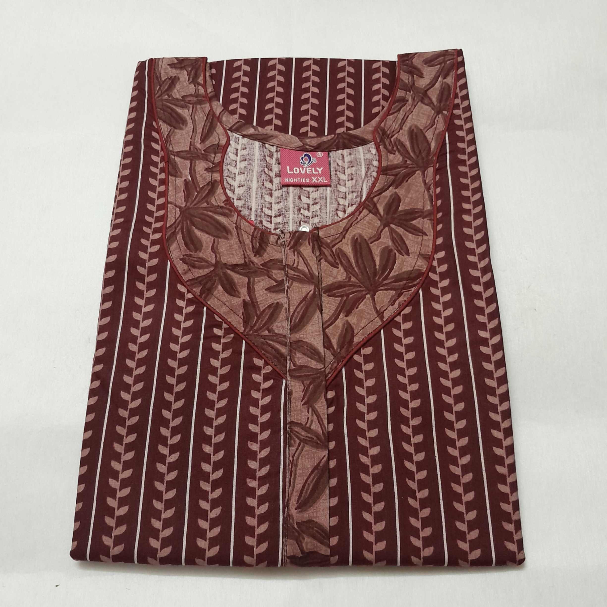 FJJ012 Cotton Nighty for Women