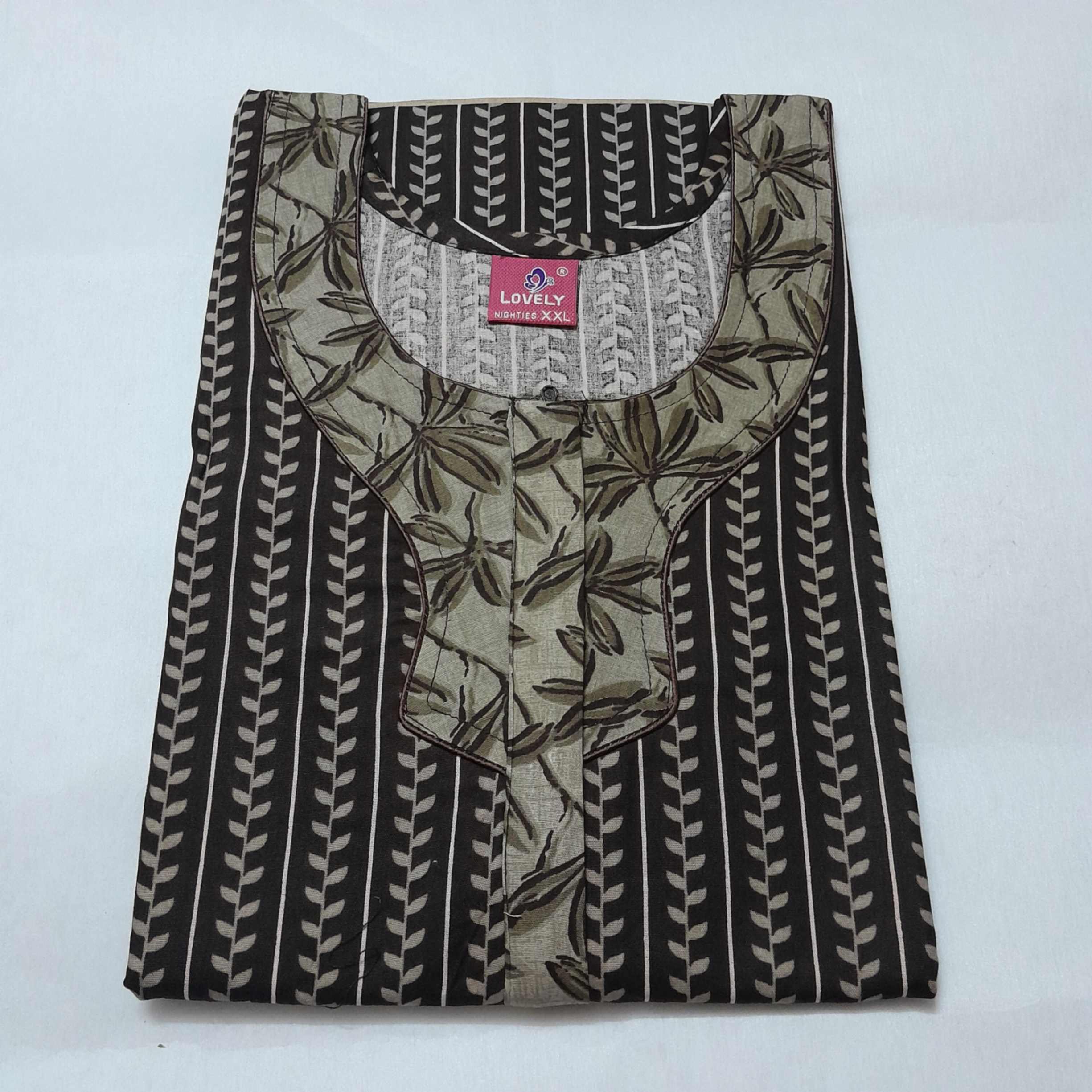 FJJ013 Cotton Nighty for Women