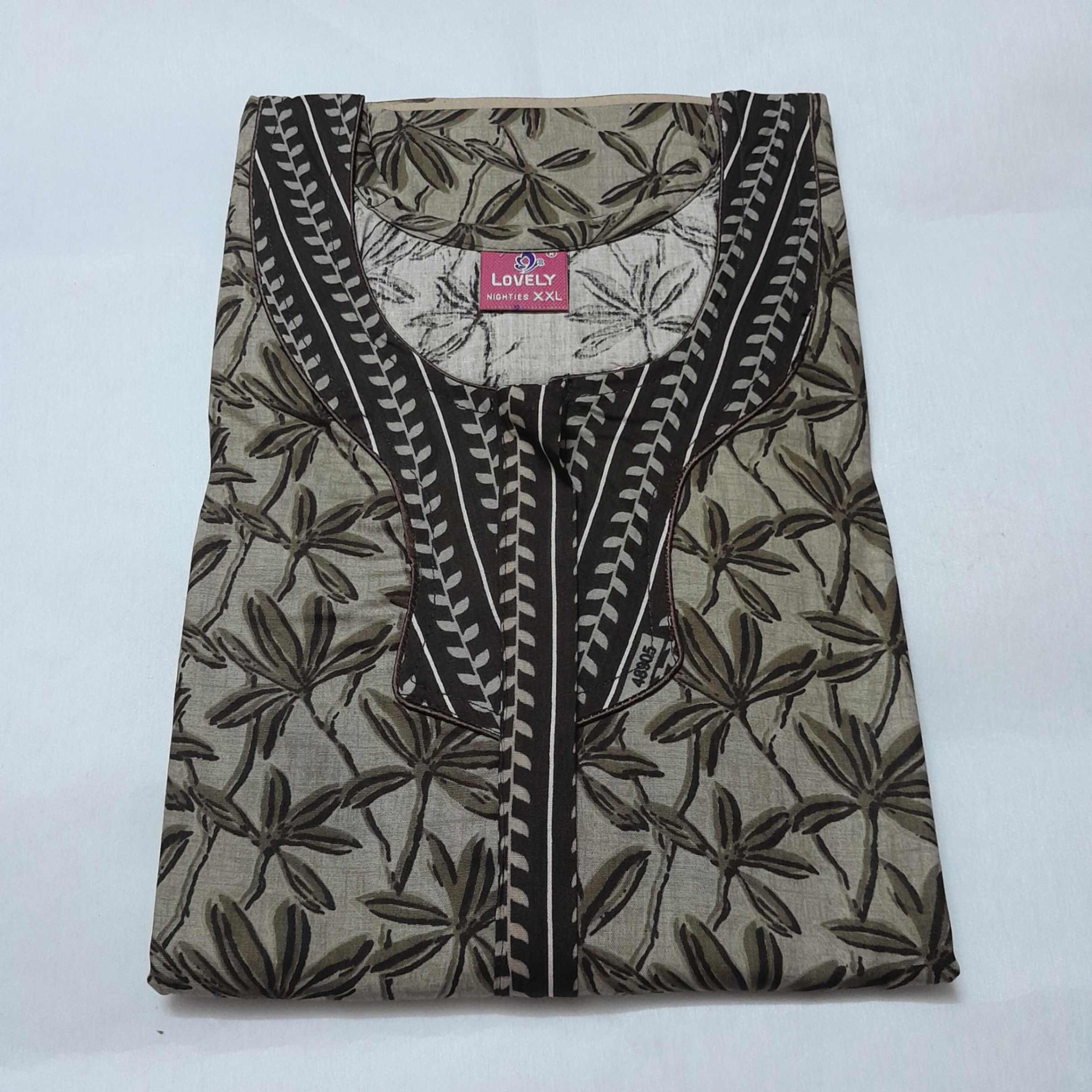 FJJ014 Cotton Nighty for Women