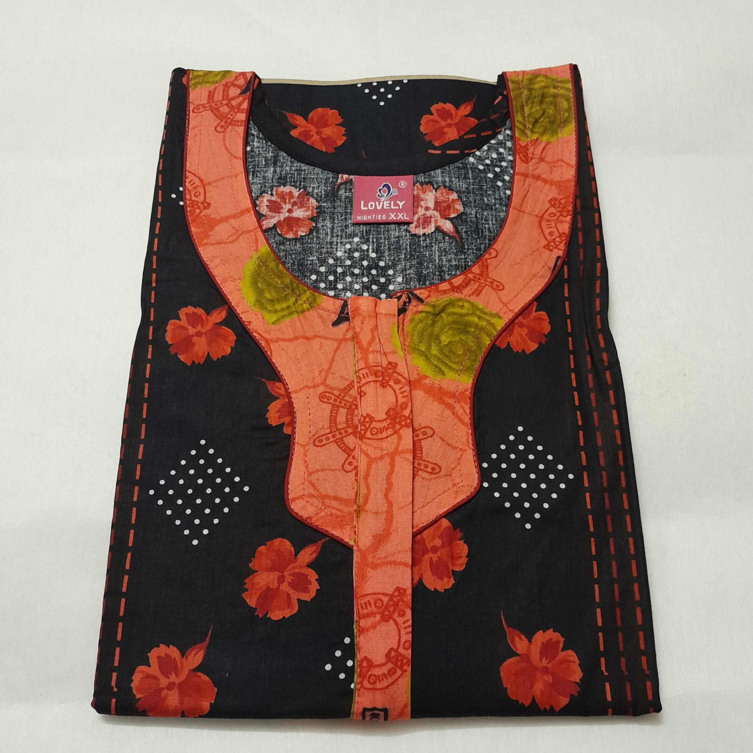 Cotton Nighty for Women