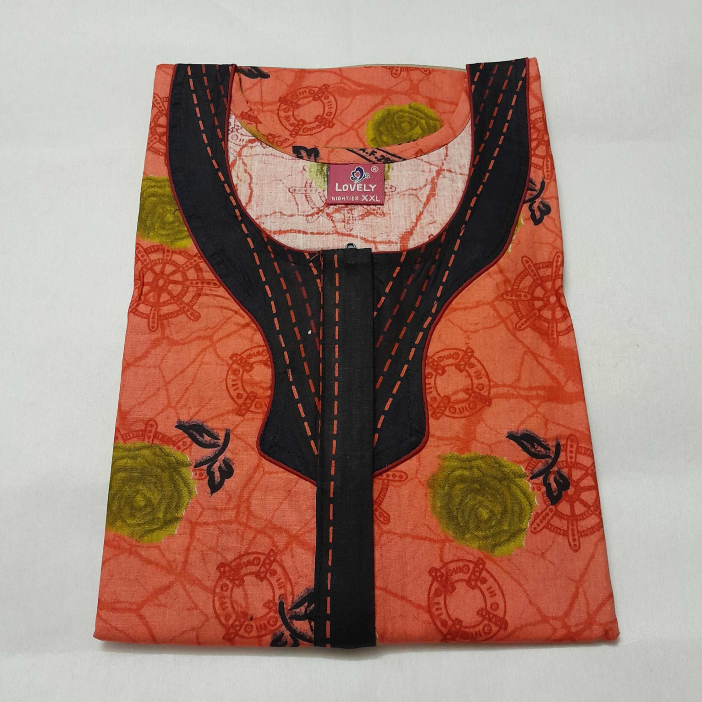 FJJ020 Cotton Nighty for Women