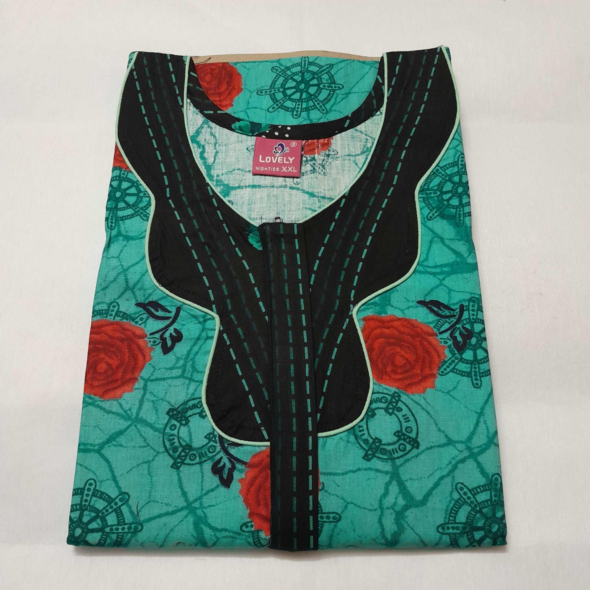 FJJ021 Cotton Nighty for Women