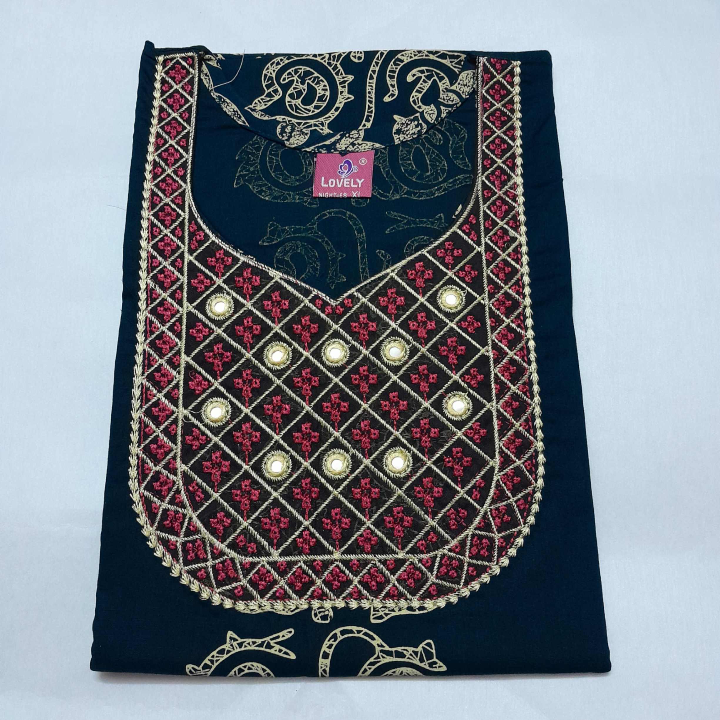 Cotton Nighty for Women