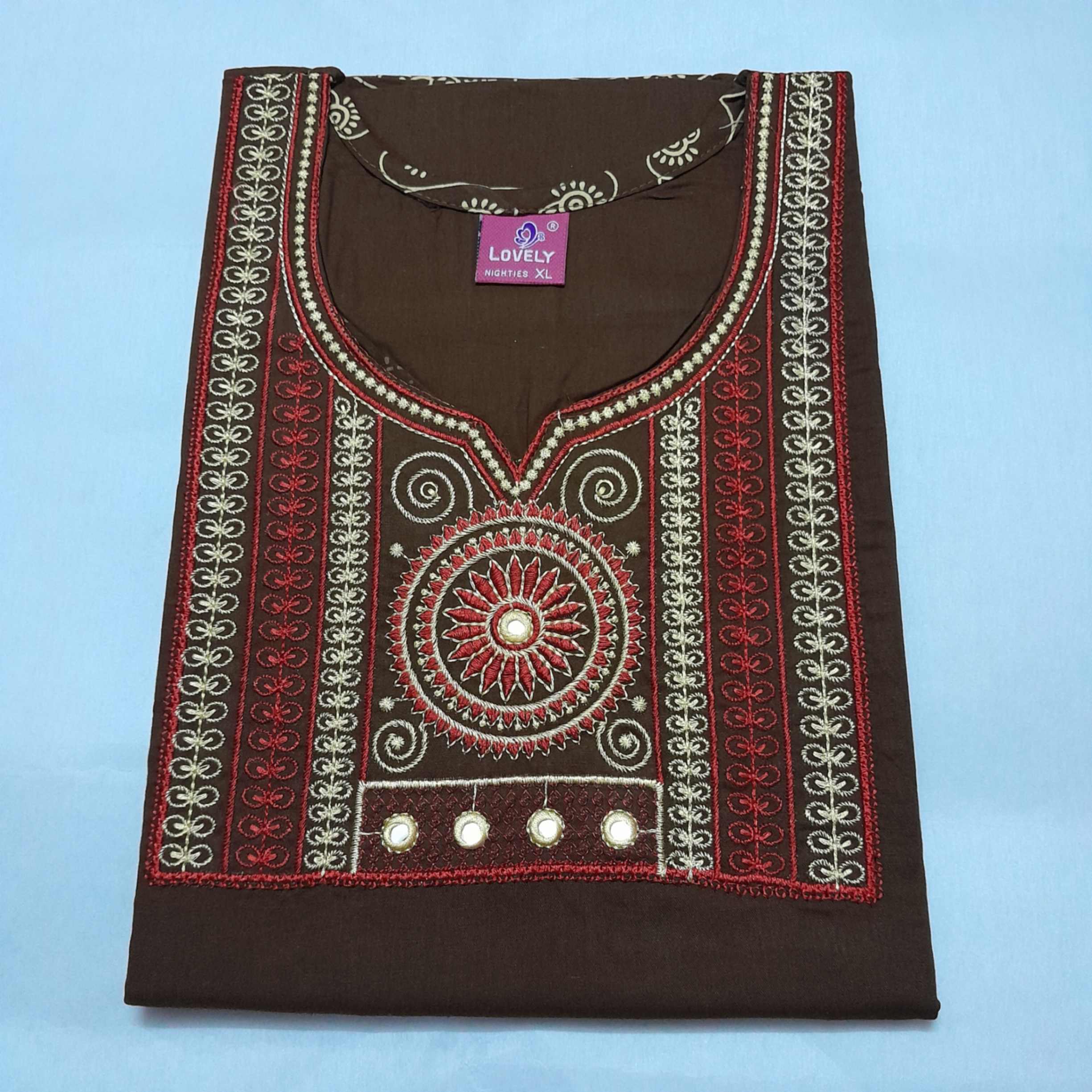 G002 Cotton Nighty for Women